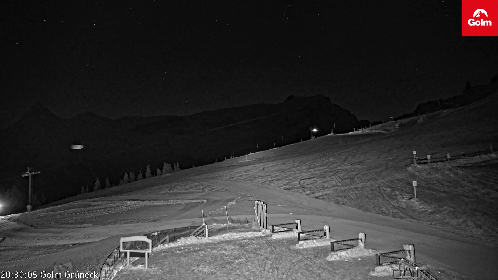 Archiv Foto Webcam Blick vom Golm auf die Tschaggunser Mittagsspitze