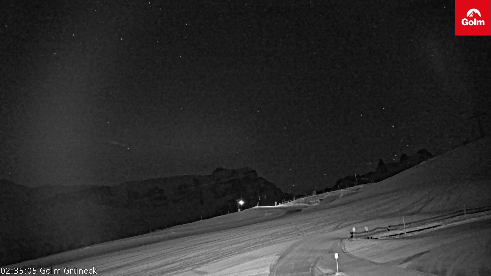 Archiv Foto Webcam Blick vom Golm auf die Tschaggunser Mittagsspitze