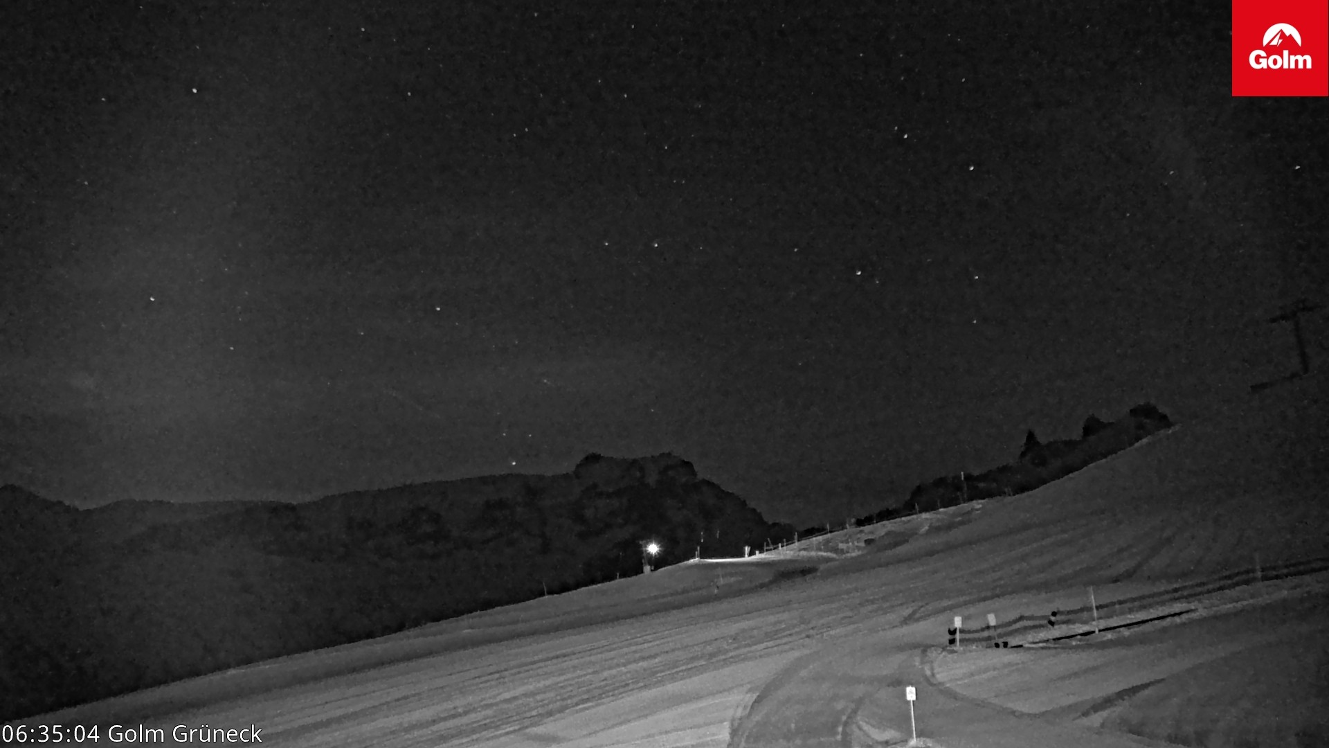 Archiv Foto Webcam Blick vom Golm auf die Tschaggunser Mittagsspitze