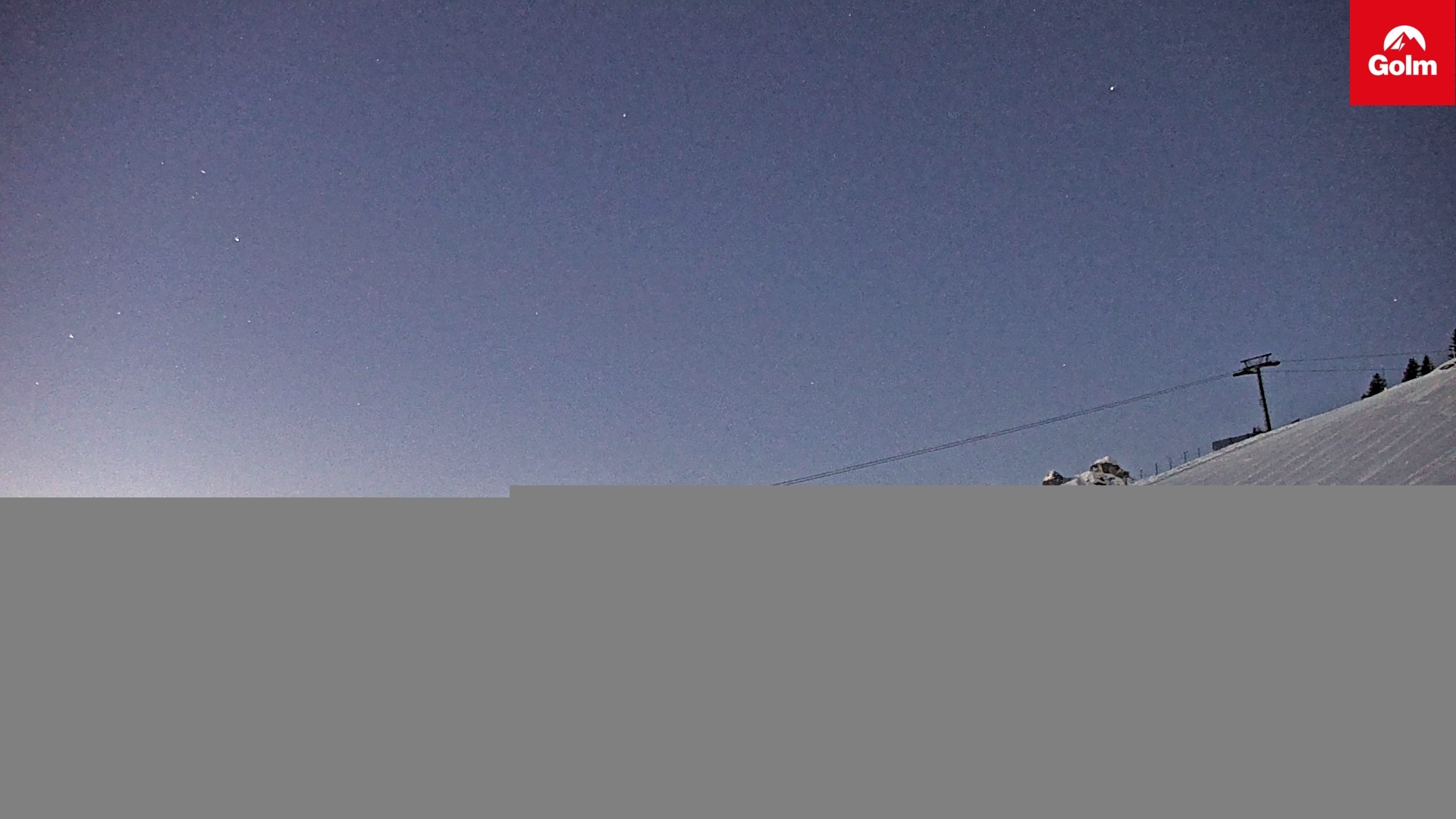 Archiv Foto Webcam Blick vom Golm auf die Tschaggunser Mittagsspitze