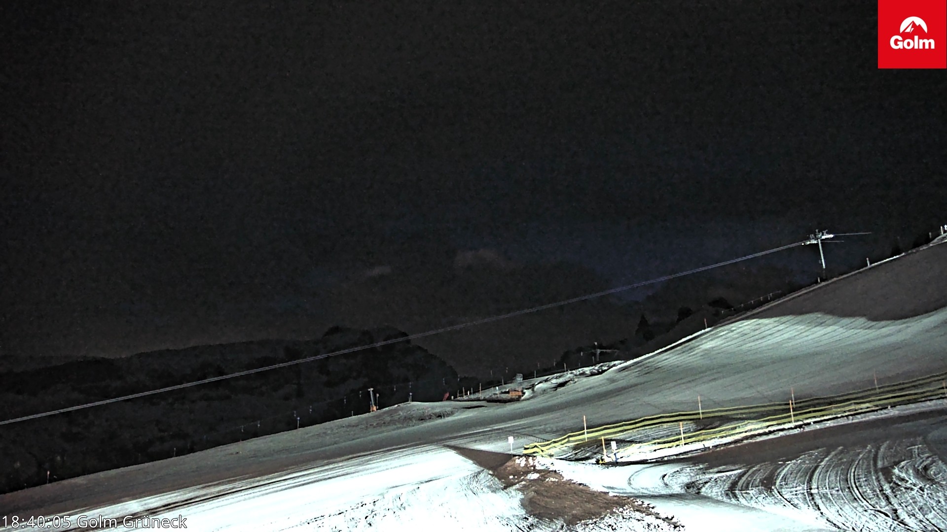 Archiv Foto Webcam Blick vom Golm auf die Tschaggunser Mittagsspitze