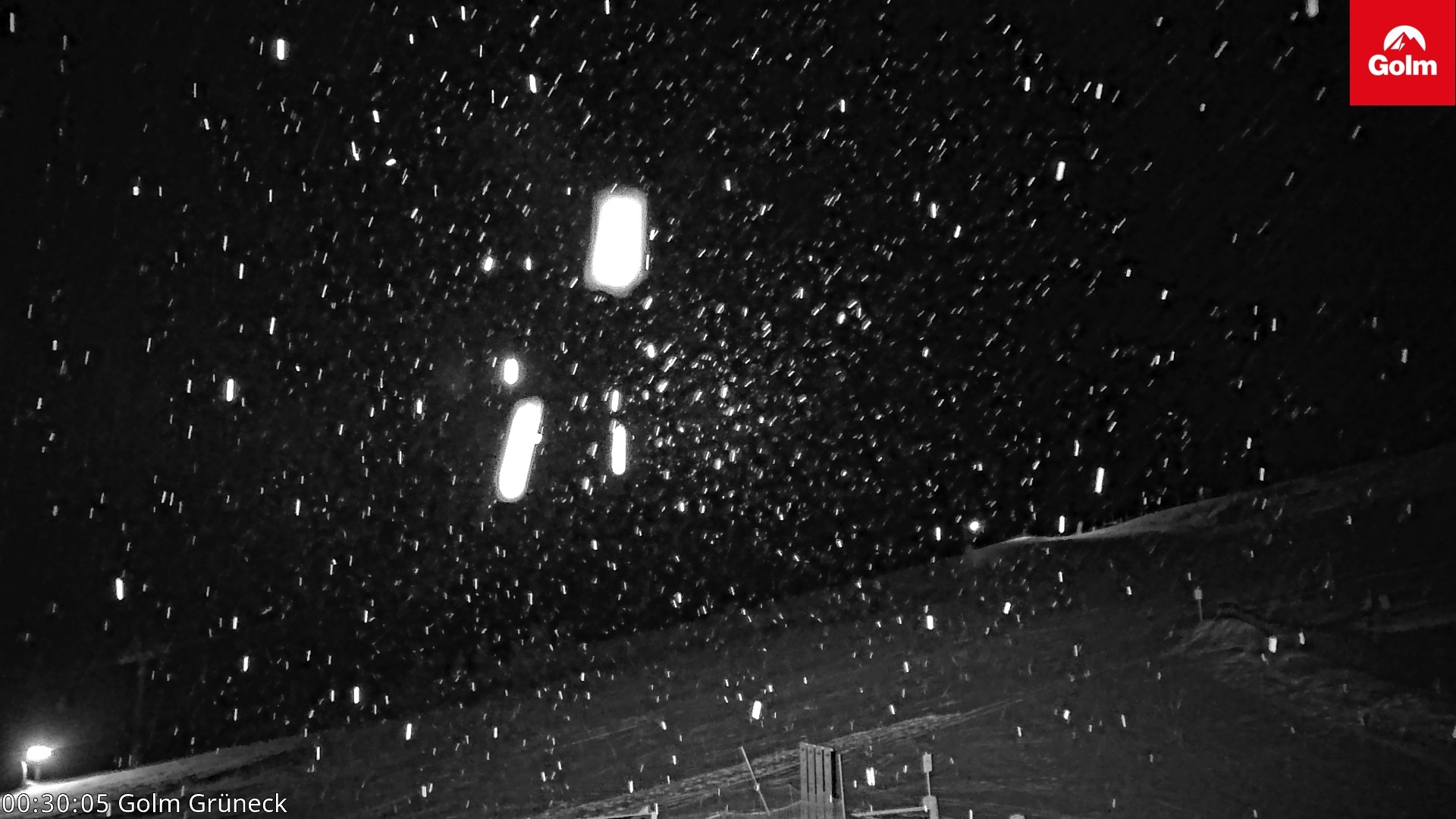 Archiv Foto Webcam Blick vom Golm auf die Tschaggunser Mittagsspitze