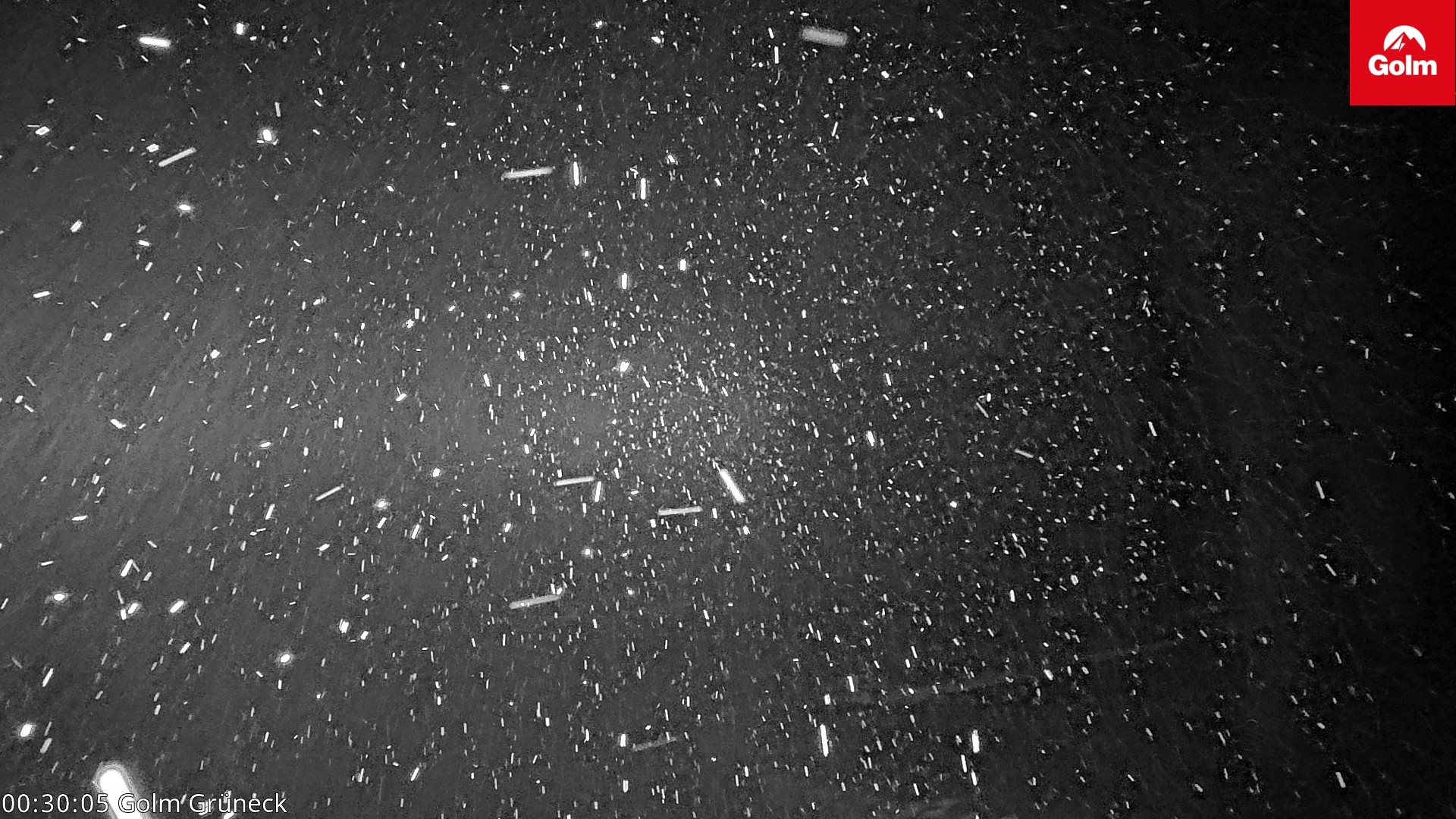 Archiv Foto Webcam Blick vom Golm auf die Tschaggunser Mittagsspitze