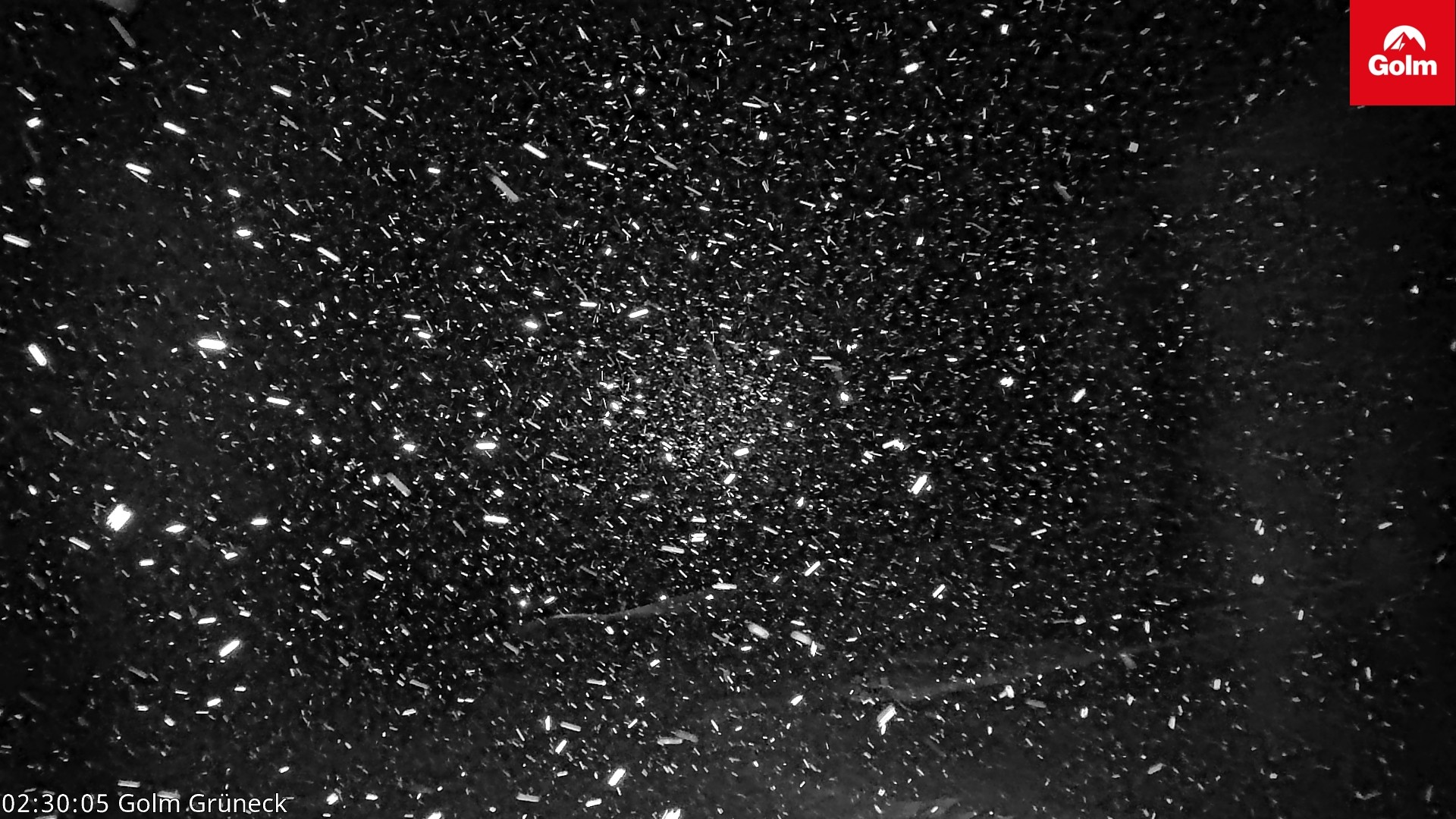 Archiv Foto Webcam Blick vom Golm auf die Tschaggunser Mittagsspitze