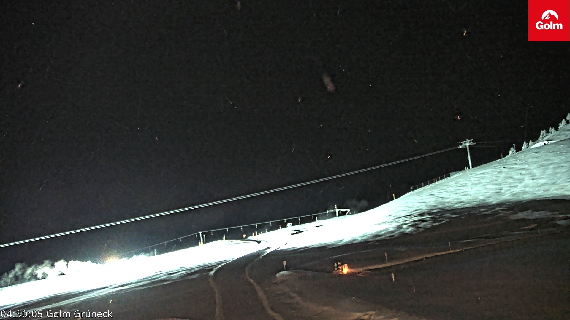 Archiv Foto Webcam Blick vom Golm auf die Tschaggunser Mittagsspitze