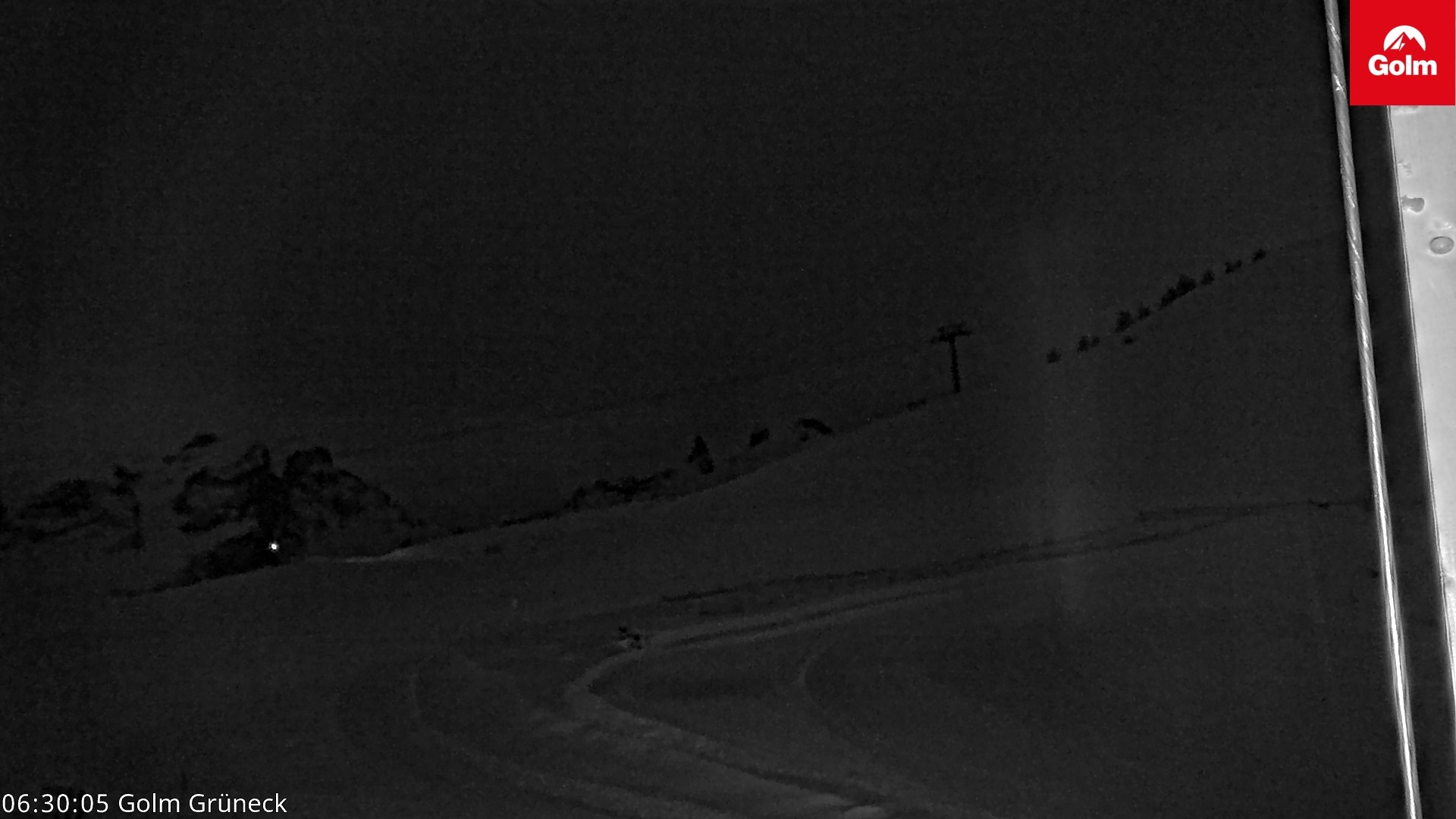 Archiv Foto Webcam Blick vom Golm auf die Tschaggunser Mittagsspitze