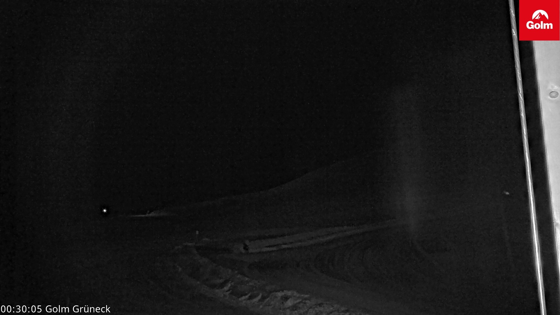 Archiv Foto Webcam Blick vom Golm auf die Tschaggunser Mittagsspitze