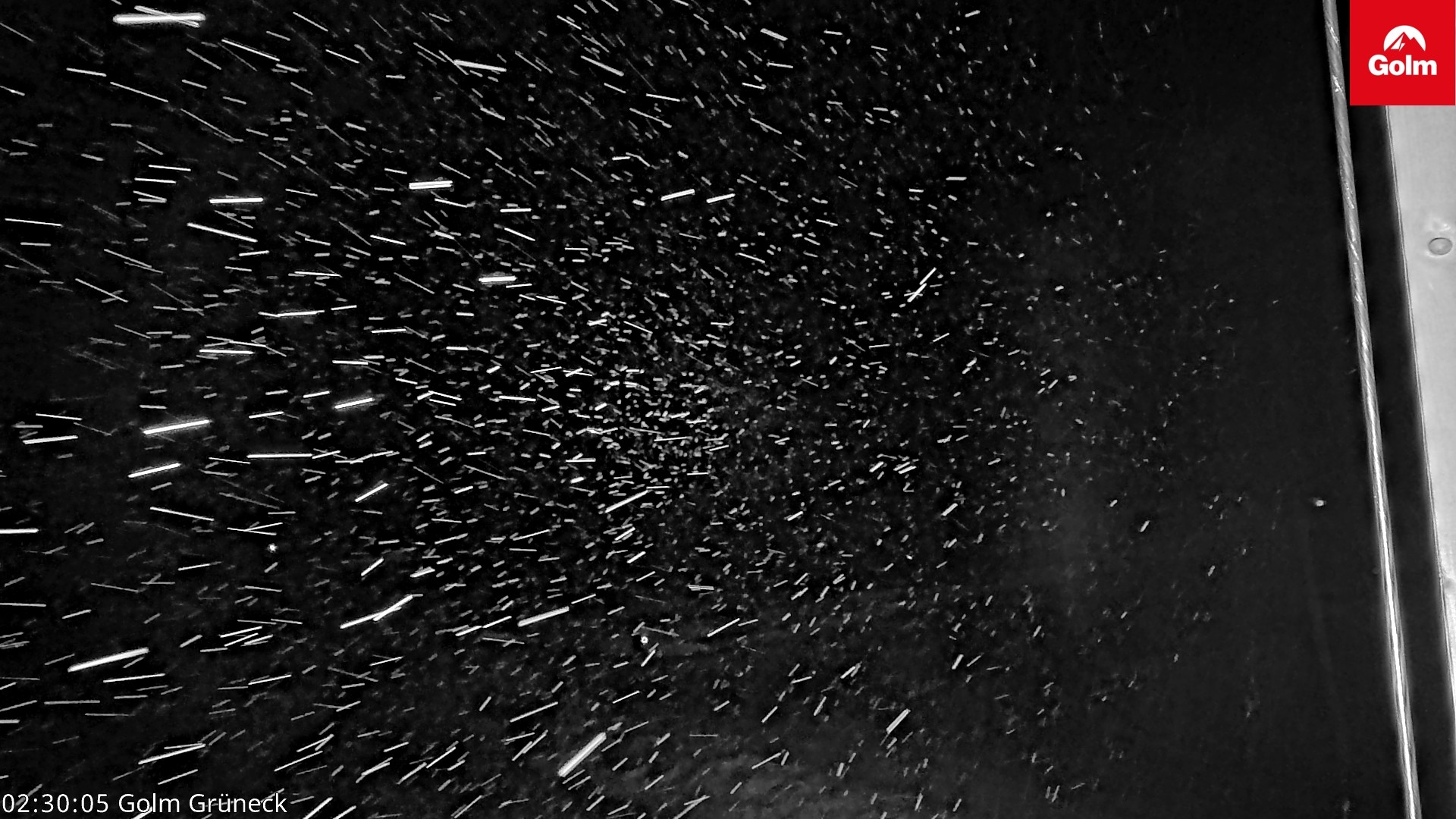 Archiv Foto Webcam Blick vom Golm auf die Tschaggunser Mittagsspitze