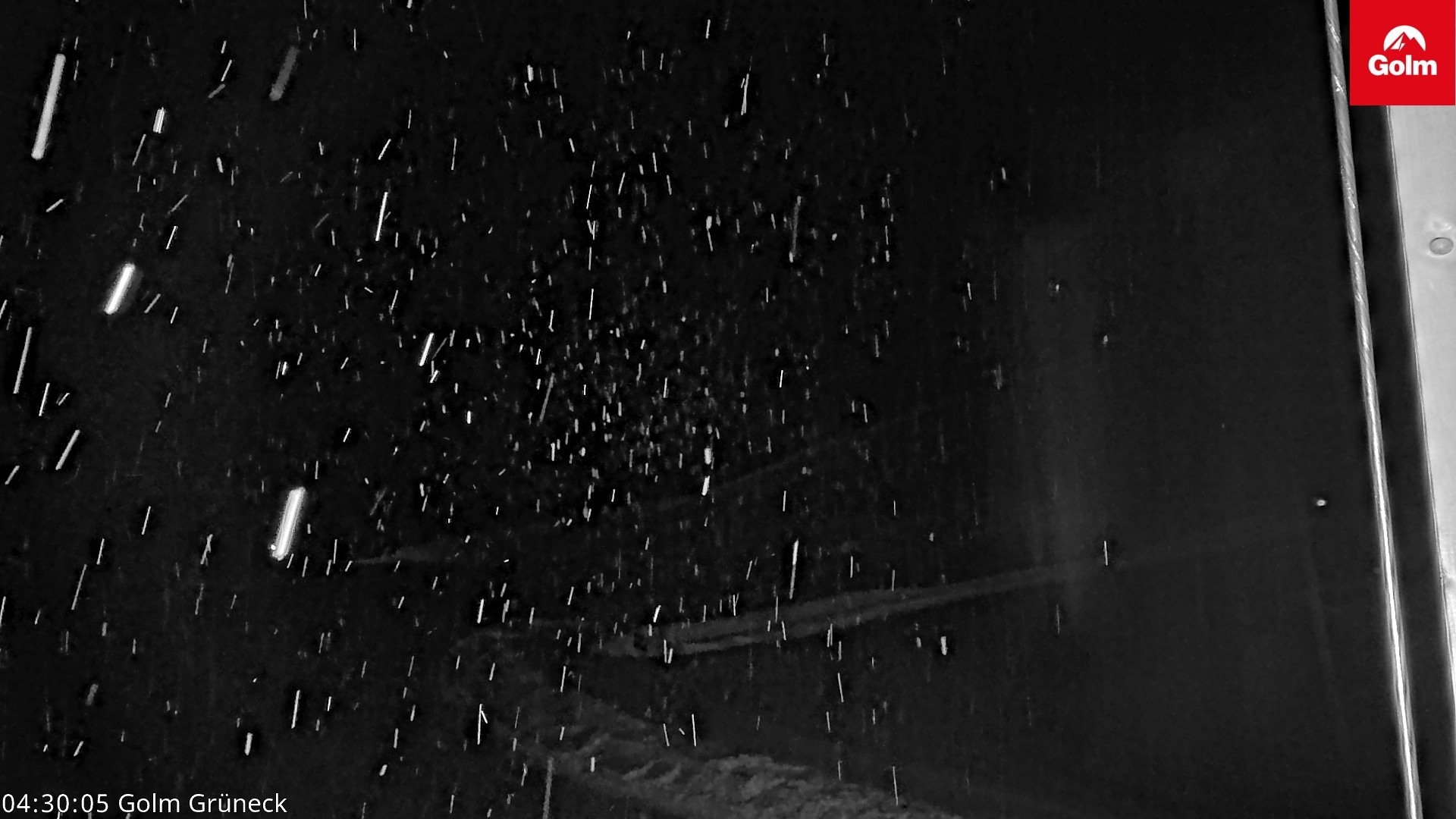 Archiv Foto Webcam Blick vom Golm auf die Tschaggunser Mittagsspitze