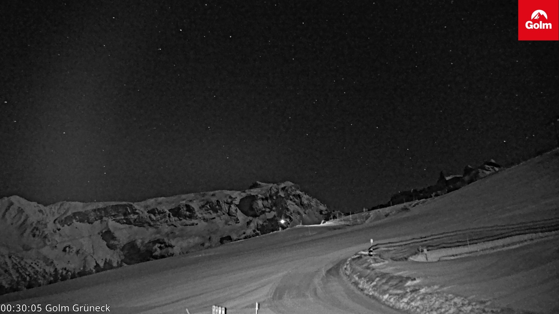 Archiv Foto Webcam Blick vom Golm auf die Tschaggunser Mittagsspitze