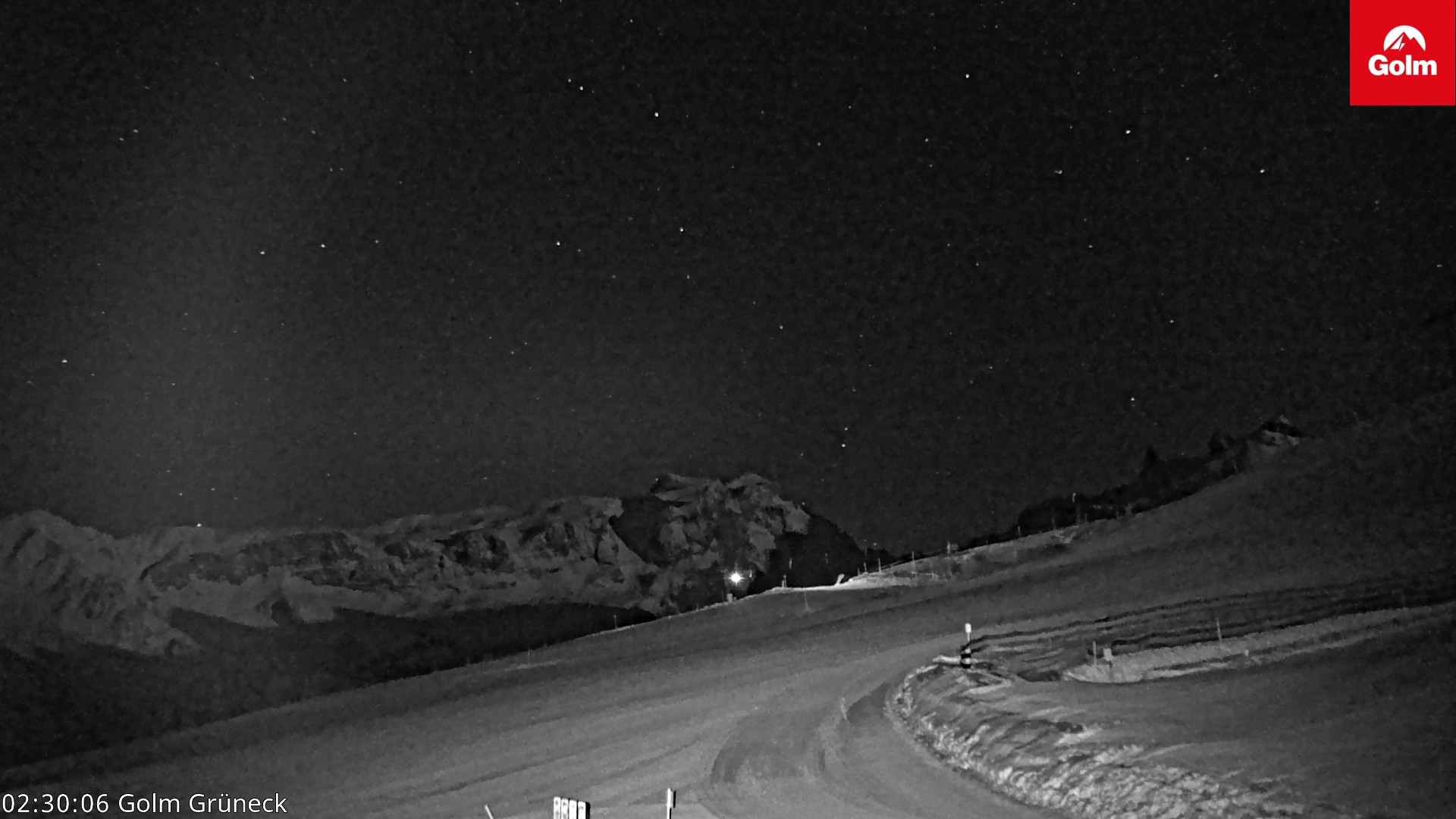 Archiv Foto Webcam Blick vom Golm auf die Tschaggunser Mittagsspitze