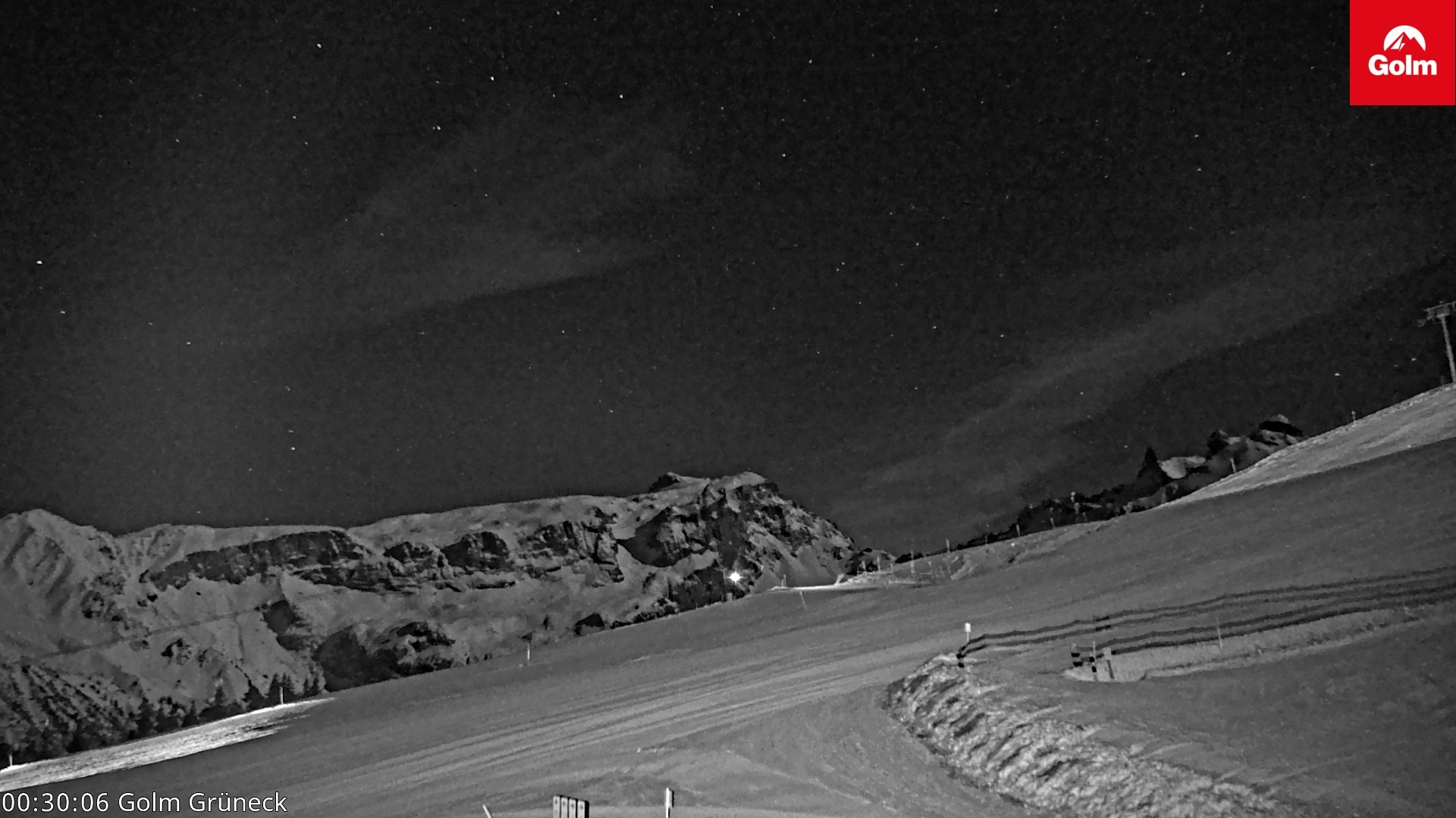 Archived image Webcam View Tschagguns Mittagsspitze from Golm