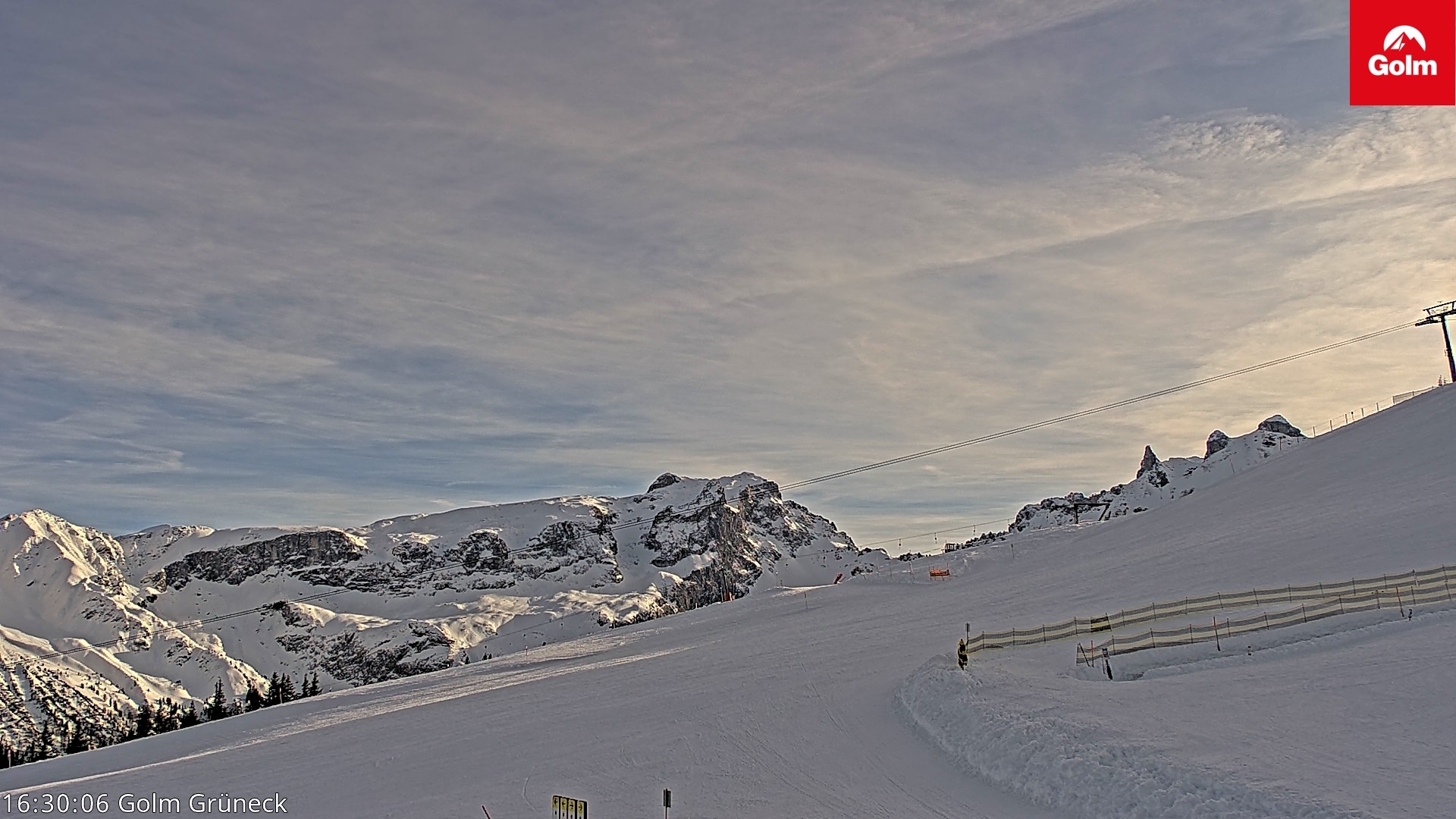 Archived image Webcam View Tschagguns Mittagsspitze from Golm