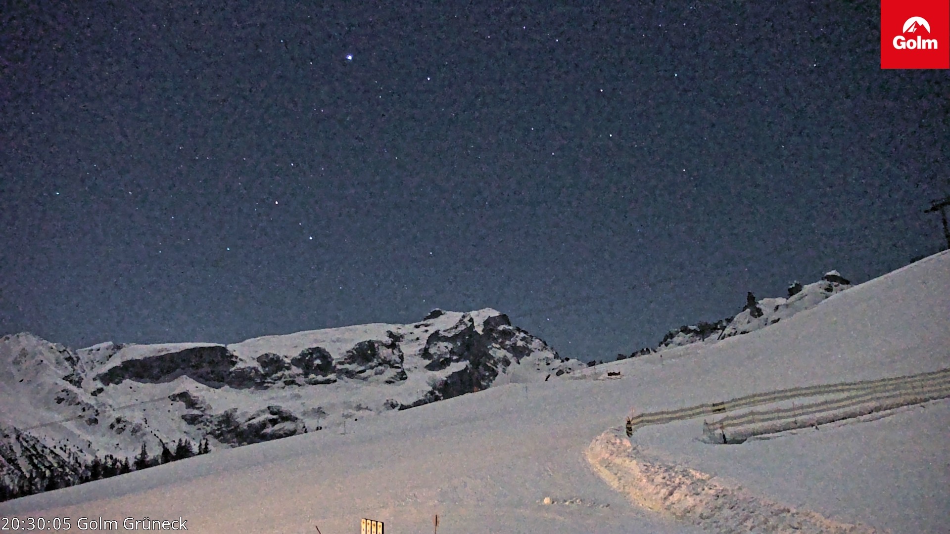 Archived image Webcam View Tschagguns Mittagsspitze from Golm