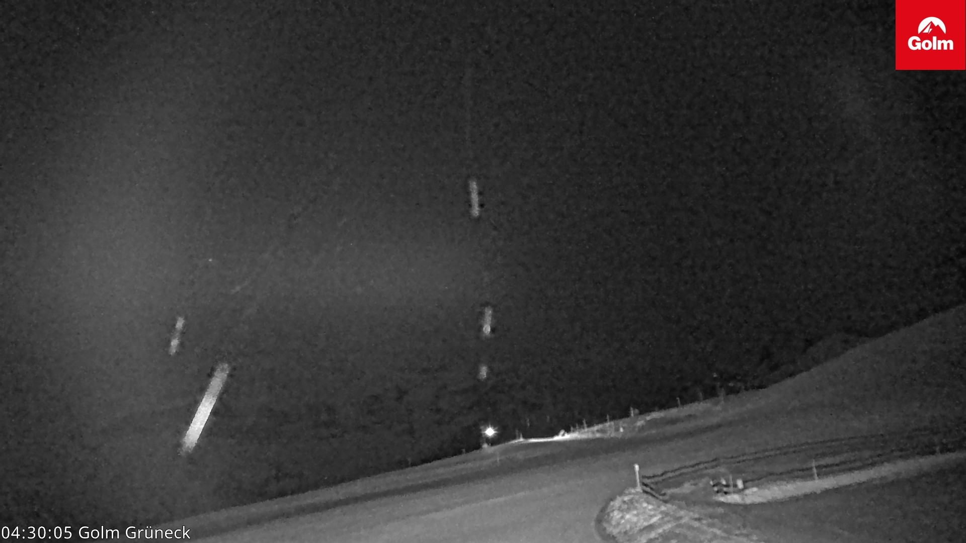 Archived image Webcam View Tschagguns Mittagsspitze from Golm