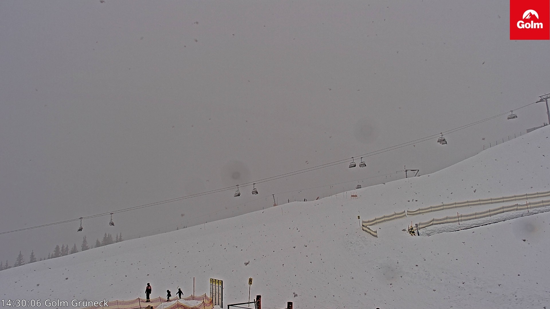 Archiv Foto Webcam Blick vom Golm auf die Tschaggunser Mittagsspitze