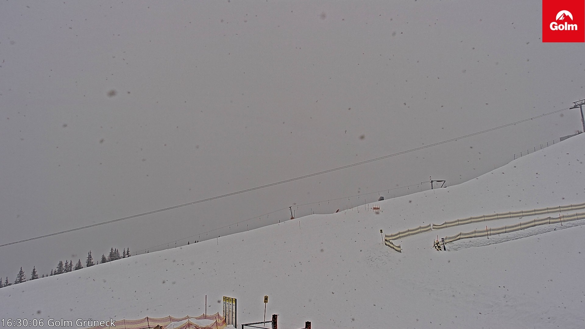 Archiv Foto Webcam Blick vom Golm auf die Tschaggunser Mittagsspitze