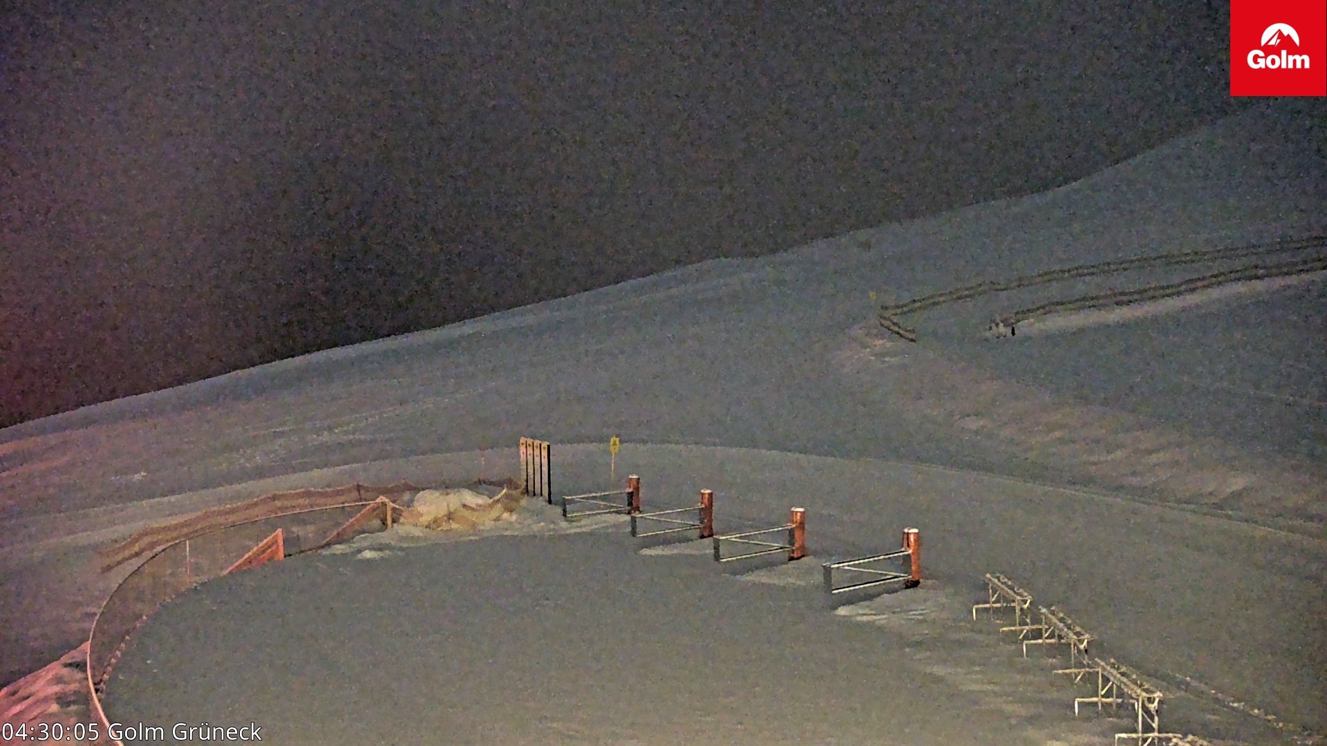 Archiv Foto Webcam Blick vom Golm auf die Tschaggunser Mittagsspitze