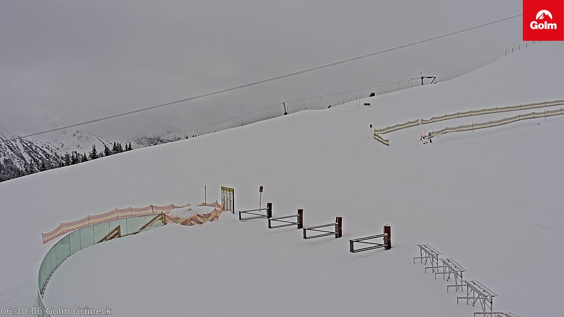 Archiv Foto Webcam Blick vom Golm auf die Tschaggunser Mittagsspitze