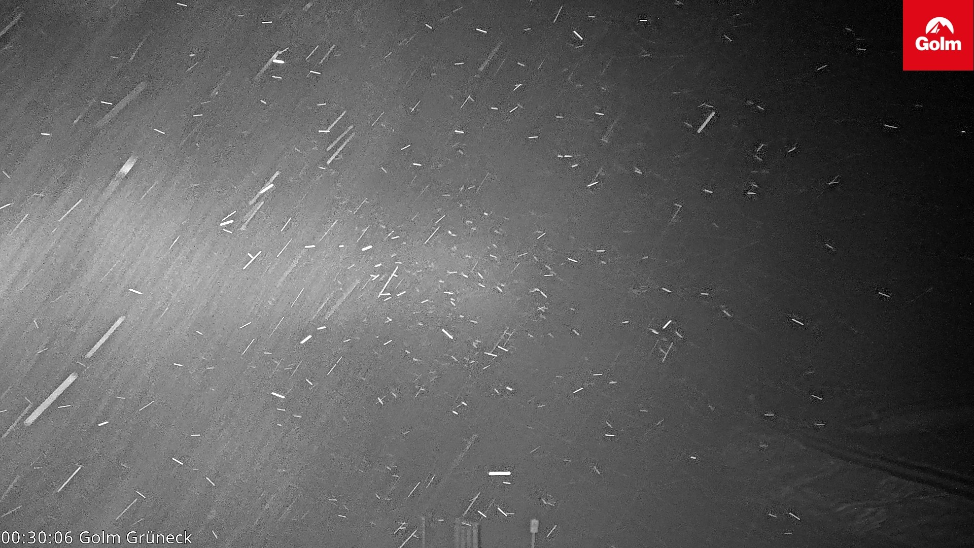 Archiv Foto Webcam Blick vom Golm auf die Tschaggunser Mittagsspitze