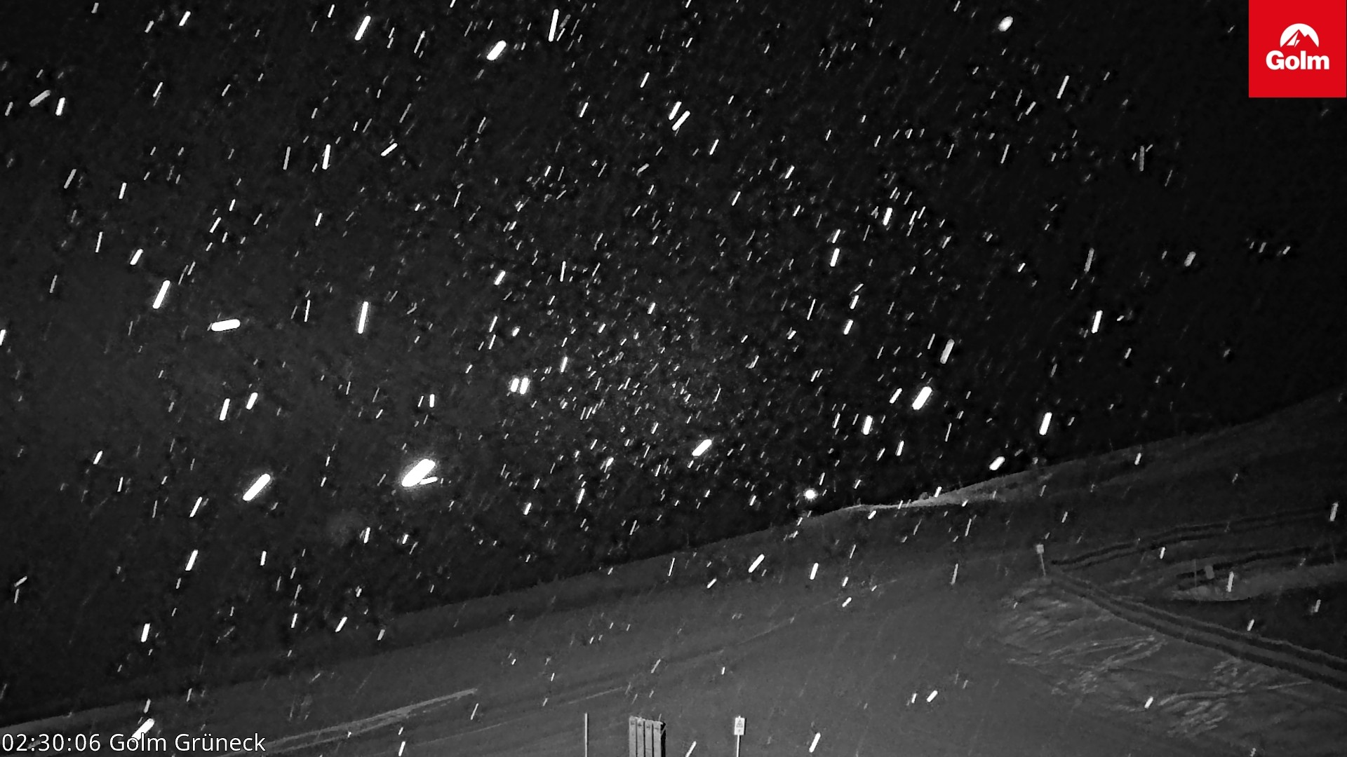 Archiv Foto Webcam Blick vom Golm auf die Tschaggunser Mittagsspitze