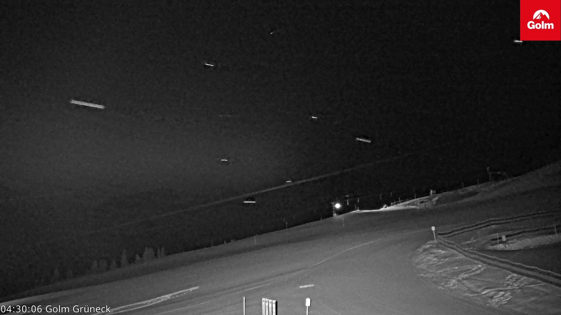 Archiv Foto Webcam Blick vom Golm auf die Tschaggunser Mittagsspitze