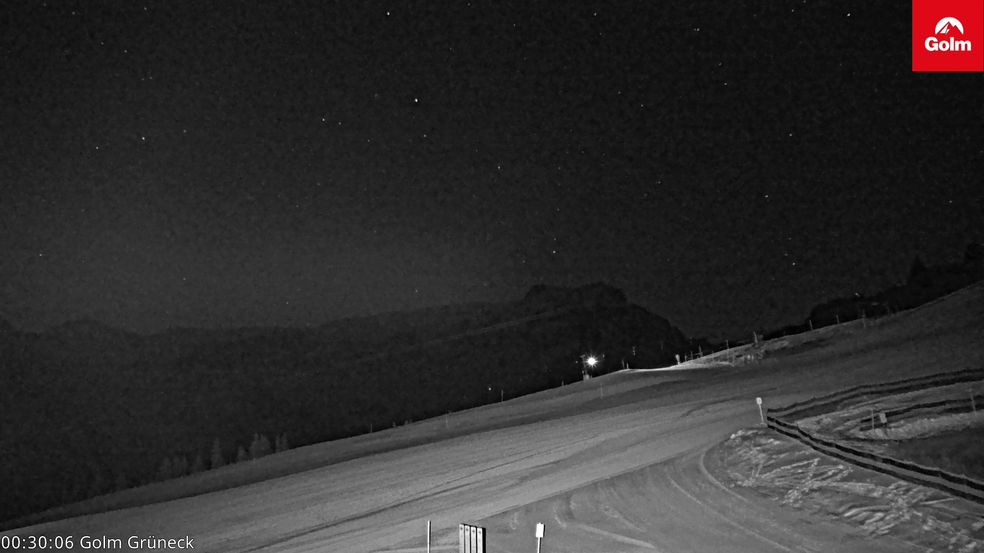 Archiv Foto Webcam Blick vom Golm auf die Tschaggunser Mittagsspitze