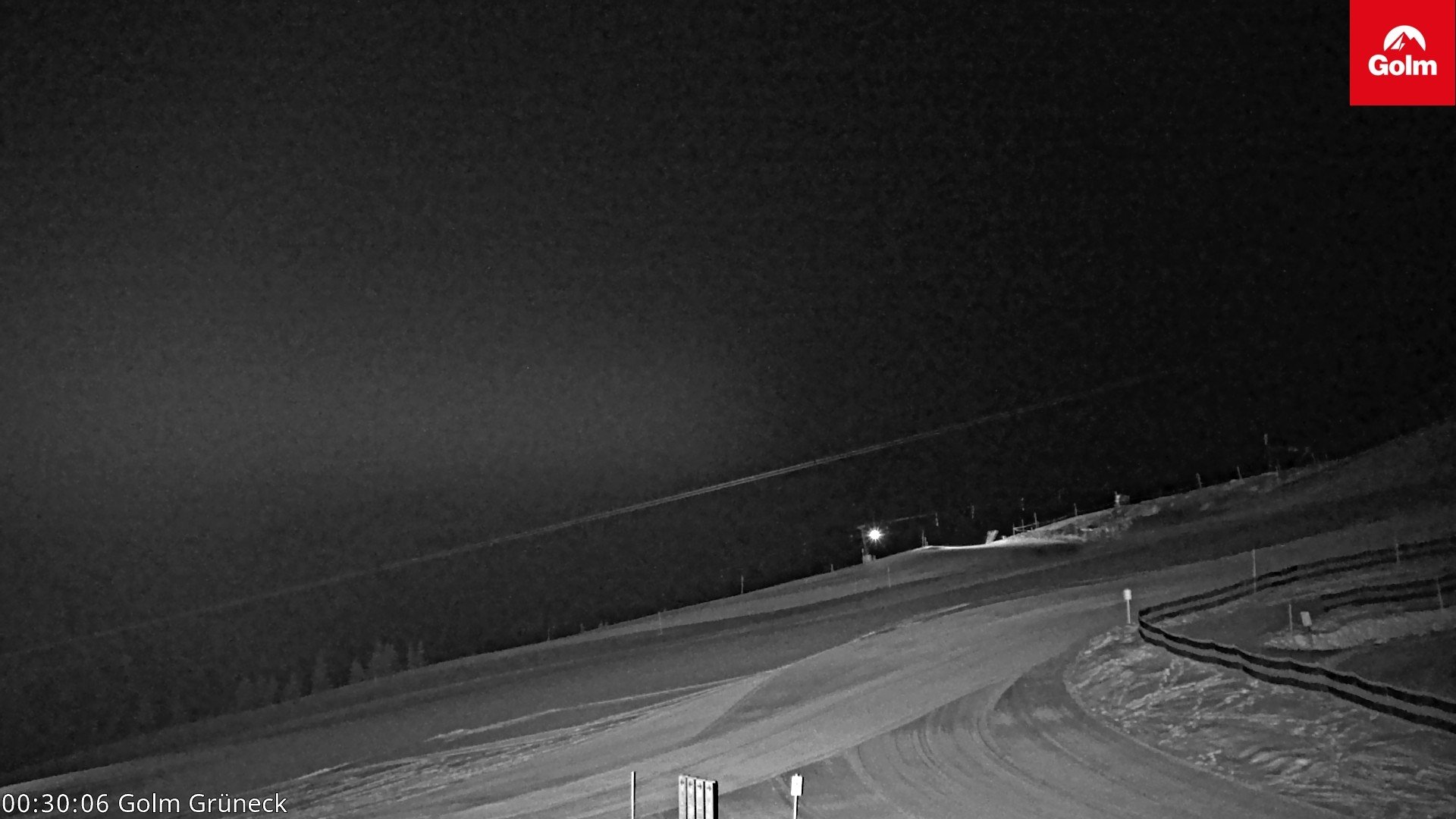 Archiv Foto Webcam Blick vom Golm auf die Tschaggunser Mittagsspitze