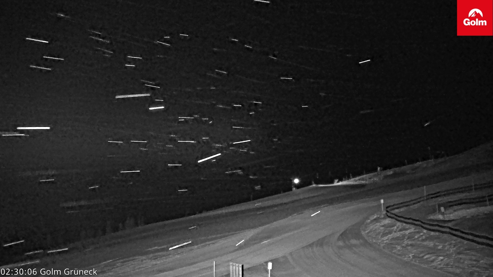 Archiv Foto Webcam Blick vom Golm auf die Tschaggunser Mittagsspitze