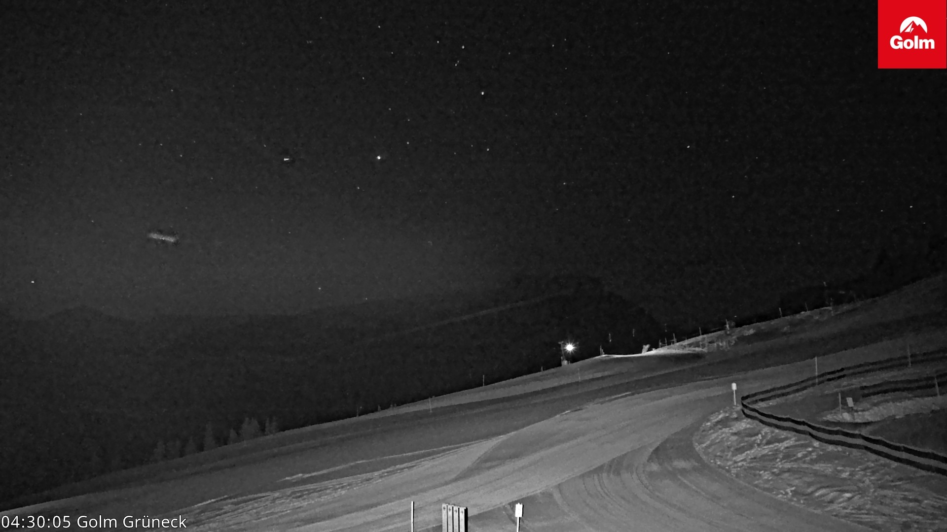 Archiv Foto Webcam Blick vom Golm auf die Tschaggunser Mittagsspitze