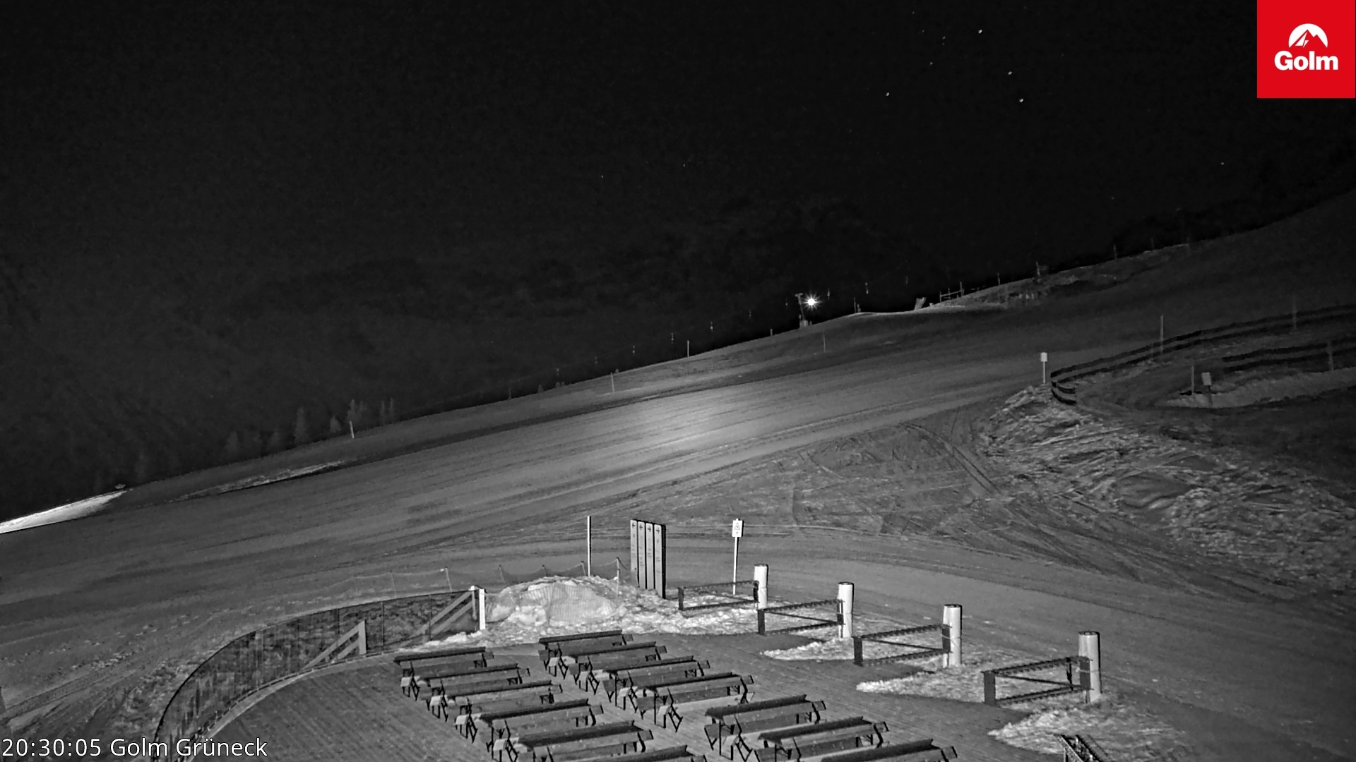 Archiv Foto Webcam Blick vom Golm auf die Tschaggunser Mittagsspitze