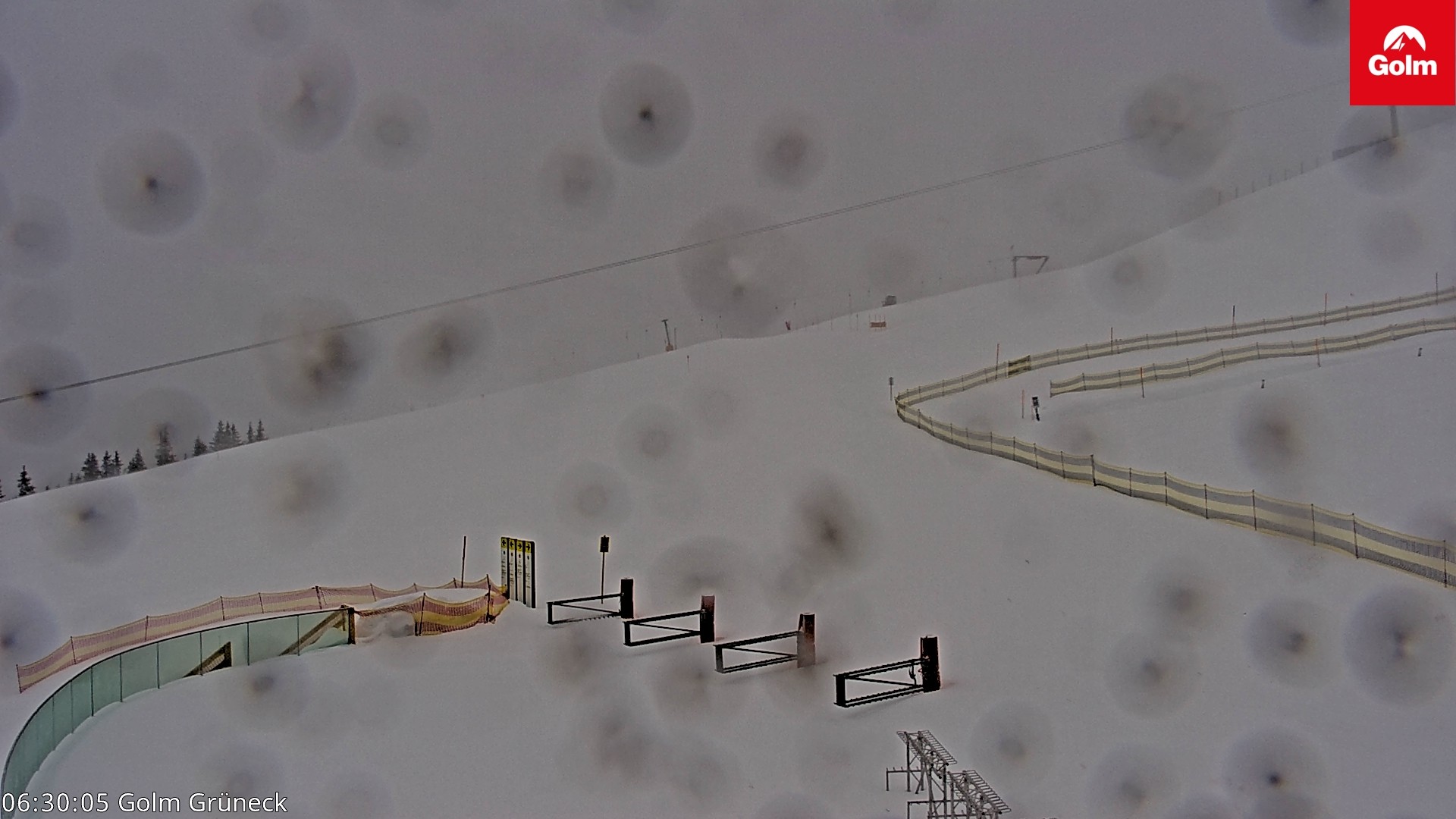 Archiv Foto Webcam Blick vom Golm auf die Tschaggunser Mittagsspitze