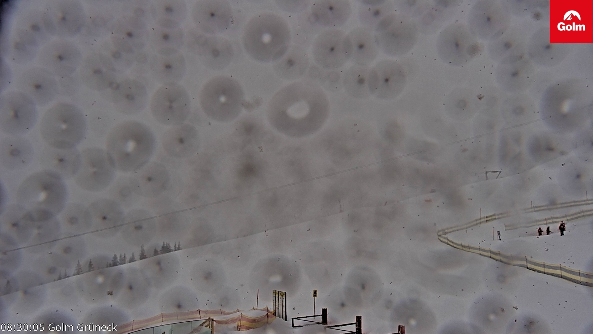 Archiv Foto Webcam Blick vom Golm auf die Tschaggunser Mittagsspitze