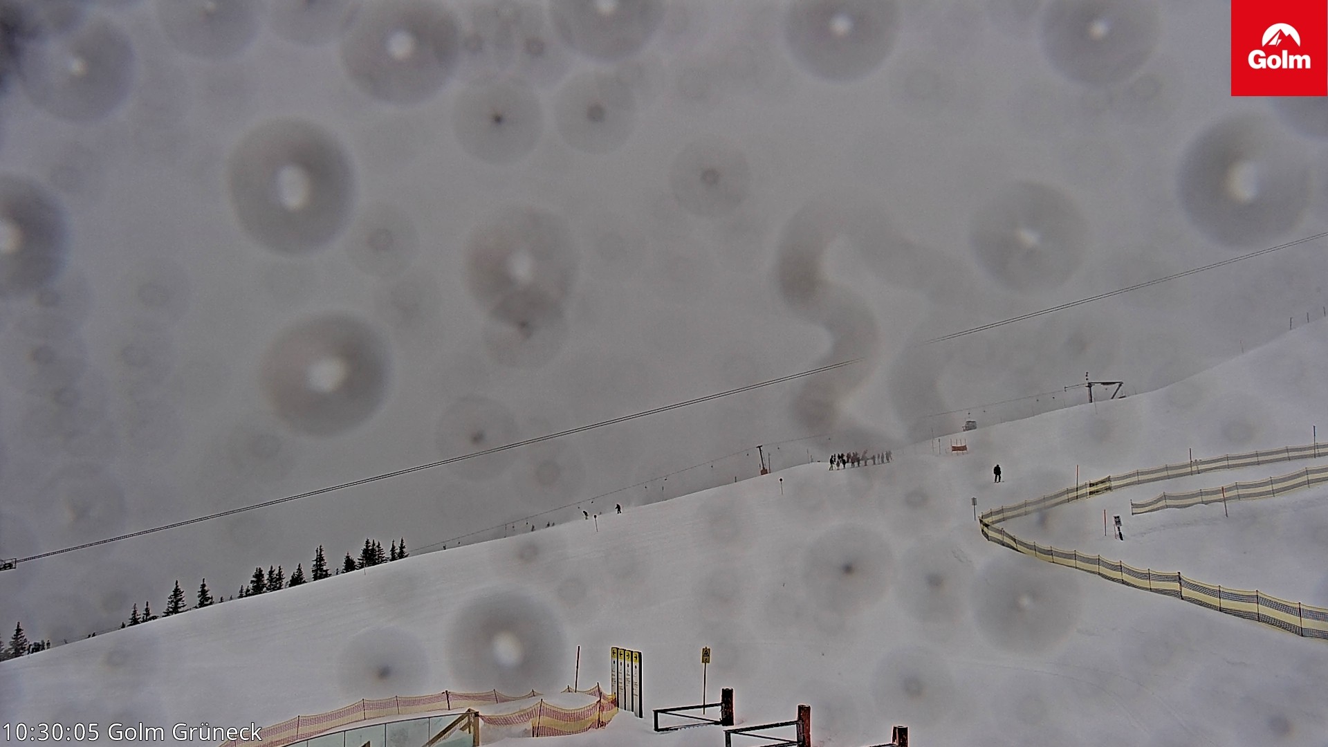 Archiv Foto Webcam Blick vom Golm auf die Tschaggunser Mittagsspitze