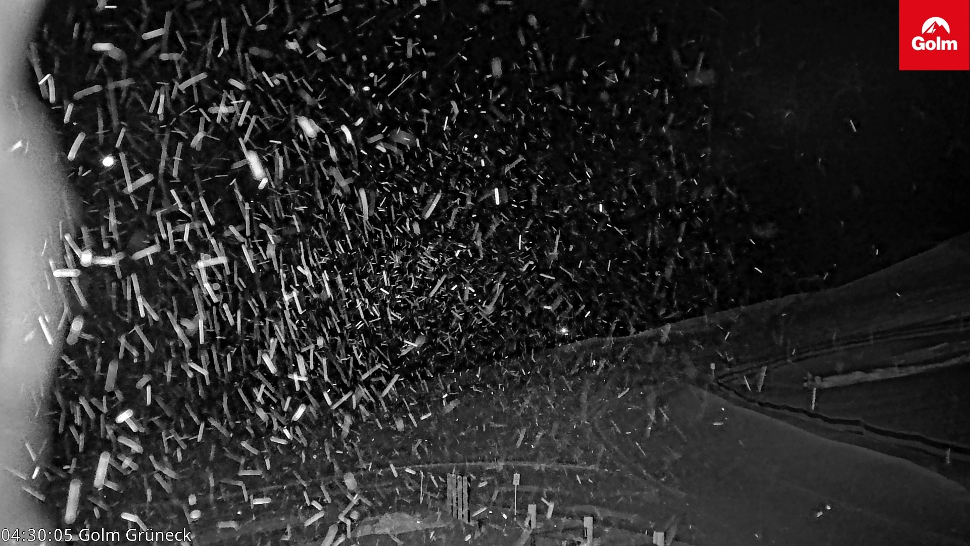 Archiv Foto Webcam Blick vom Golm auf die Tschaggunser Mittagsspitze