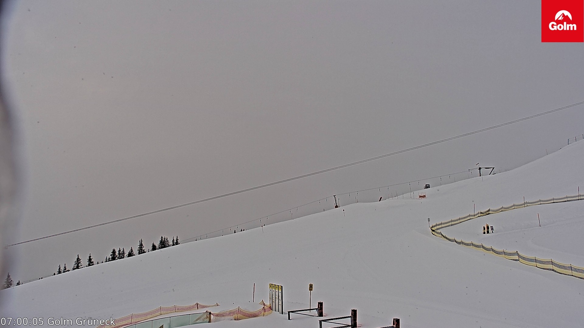 Archiv Foto Webcam Blick vom Golm auf die Tschaggunser Mittagsspitze