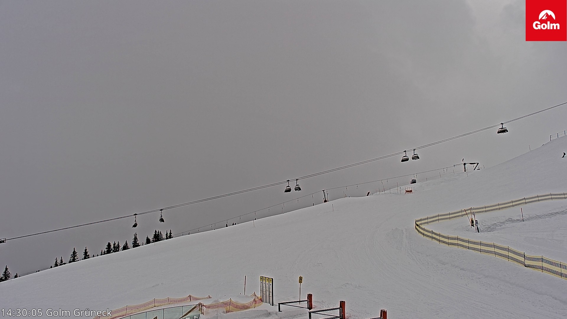 Archiv Foto Webcam Blick vom Golm auf die Tschaggunser Mittagsspitze