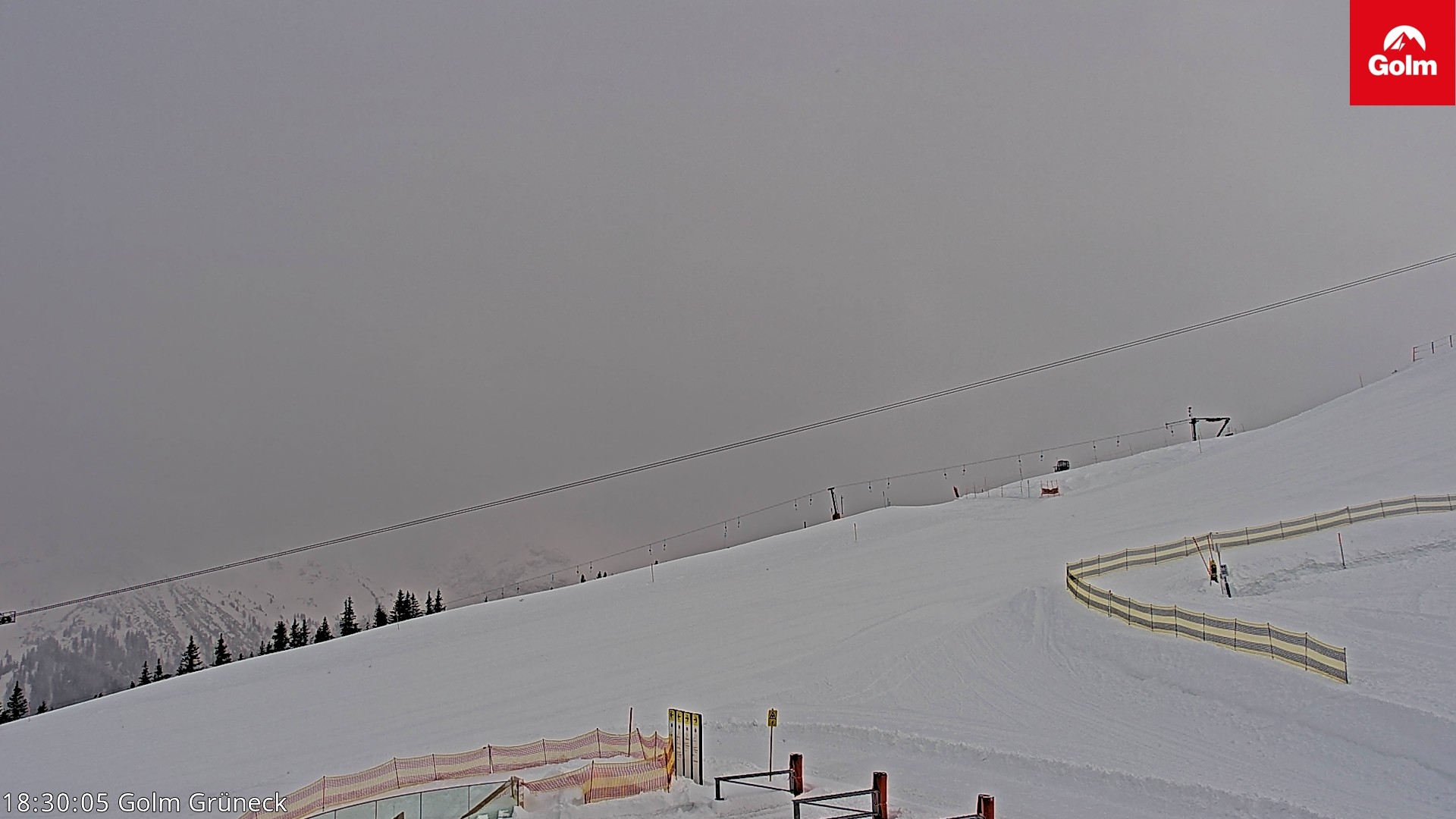 Archiv Foto Webcam Blick vom Golm auf die Tschaggunser Mittagsspitze