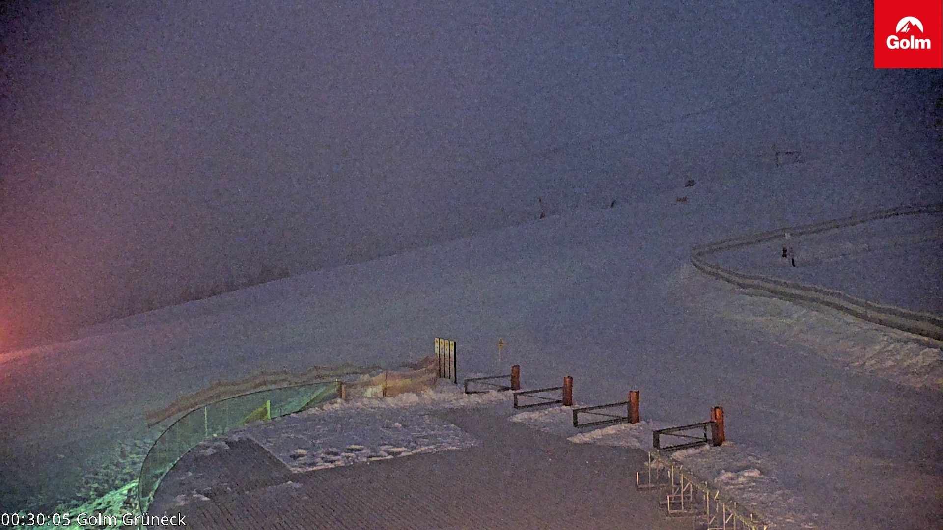 Archiv Foto Webcam Blick vom Golm auf die Tschaggunser Mittagsspitze