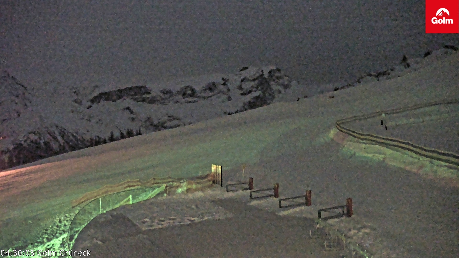 Archiv Foto Webcam Blick vom Golm auf die Tschaggunser Mittagsspitze