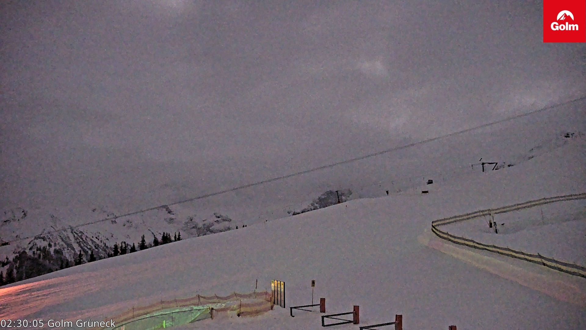 Archiv Foto Webcam Blick vom Golm auf die Tschaggunser Mittagsspitze