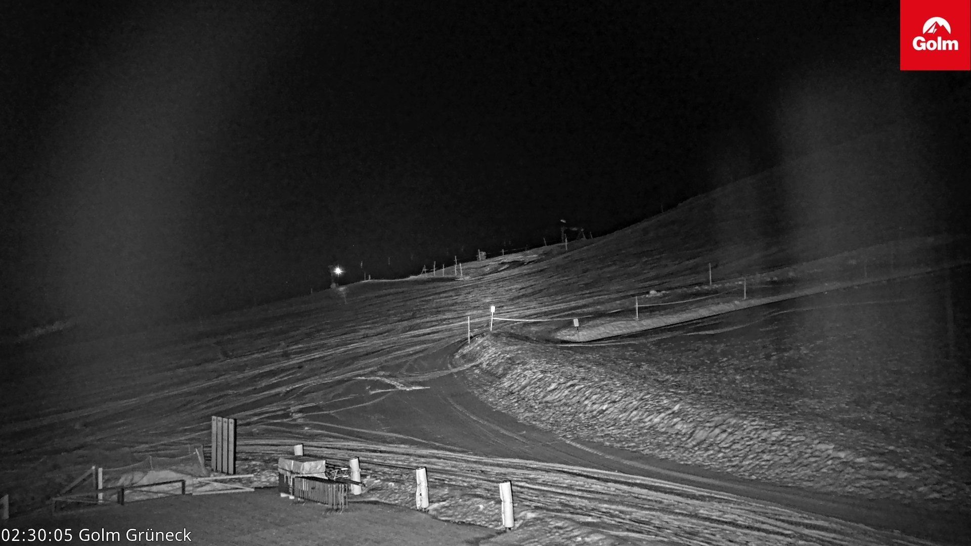 Archived image Webcam View Tschagguns Mittagsspitze from Golm