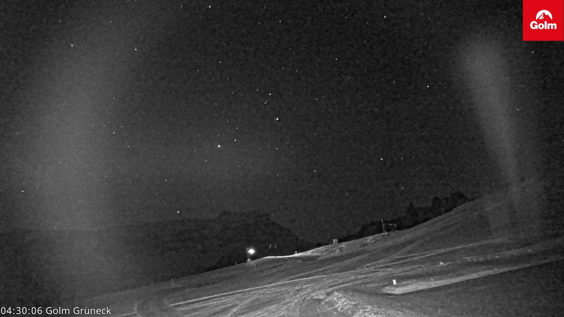 Archiv Foto Webcam Blick vom Golm auf die Tschaggunser Mittagsspitze