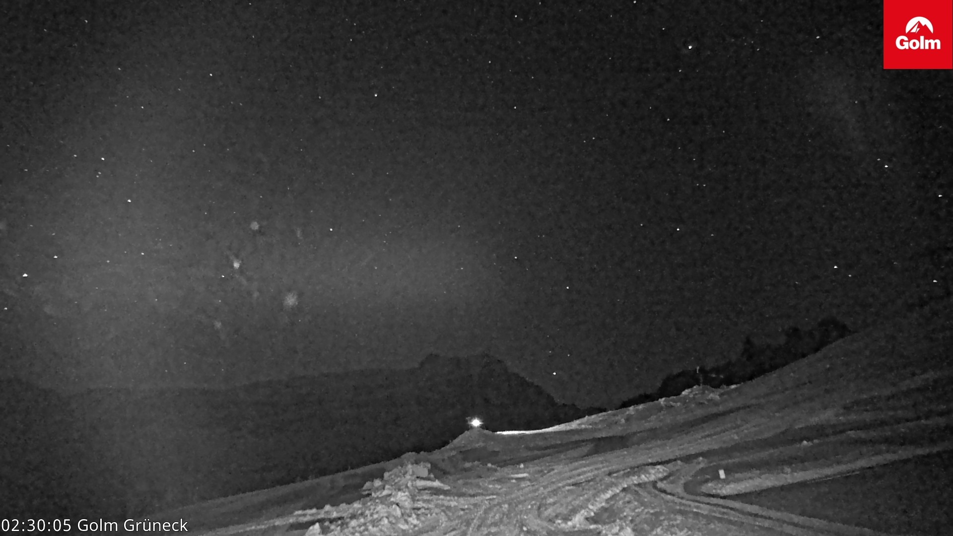 Archiv Foto Webcam Blick vom Golm auf die Tschaggunser Mittagsspitze