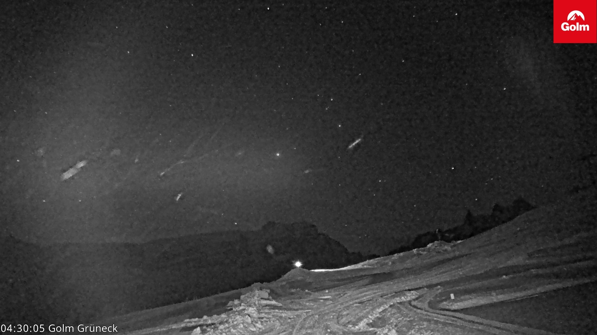 Archiv Foto Webcam Blick vom Golm auf die Tschaggunser Mittagsspitze
