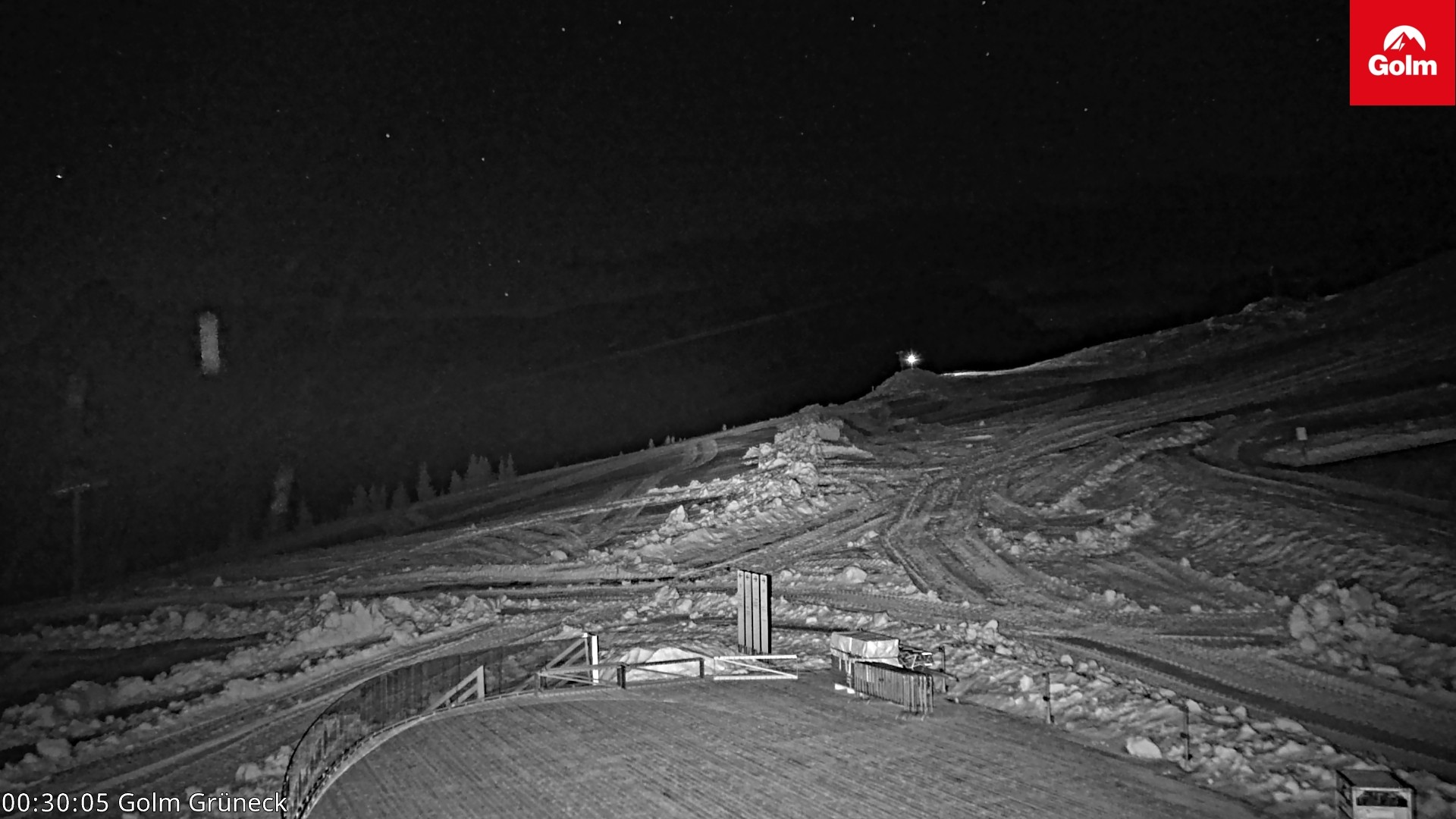 Archiv Foto Webcam Blick vom Golm auf die Tschaggunser Mittagsspitze