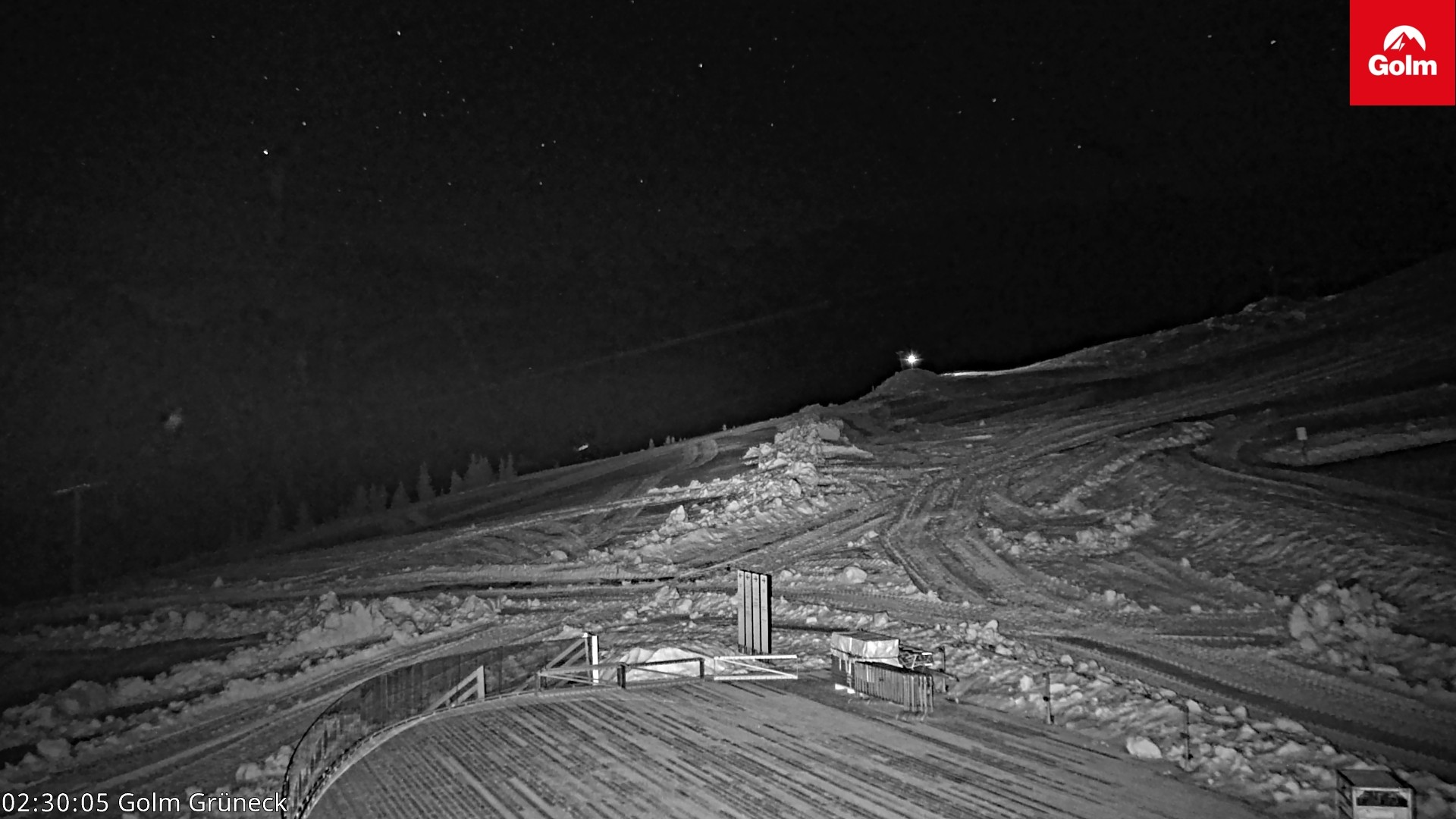 Archiv Foto Webcam Blick vom Golm auf die Tschaggunser Mittagsspitze