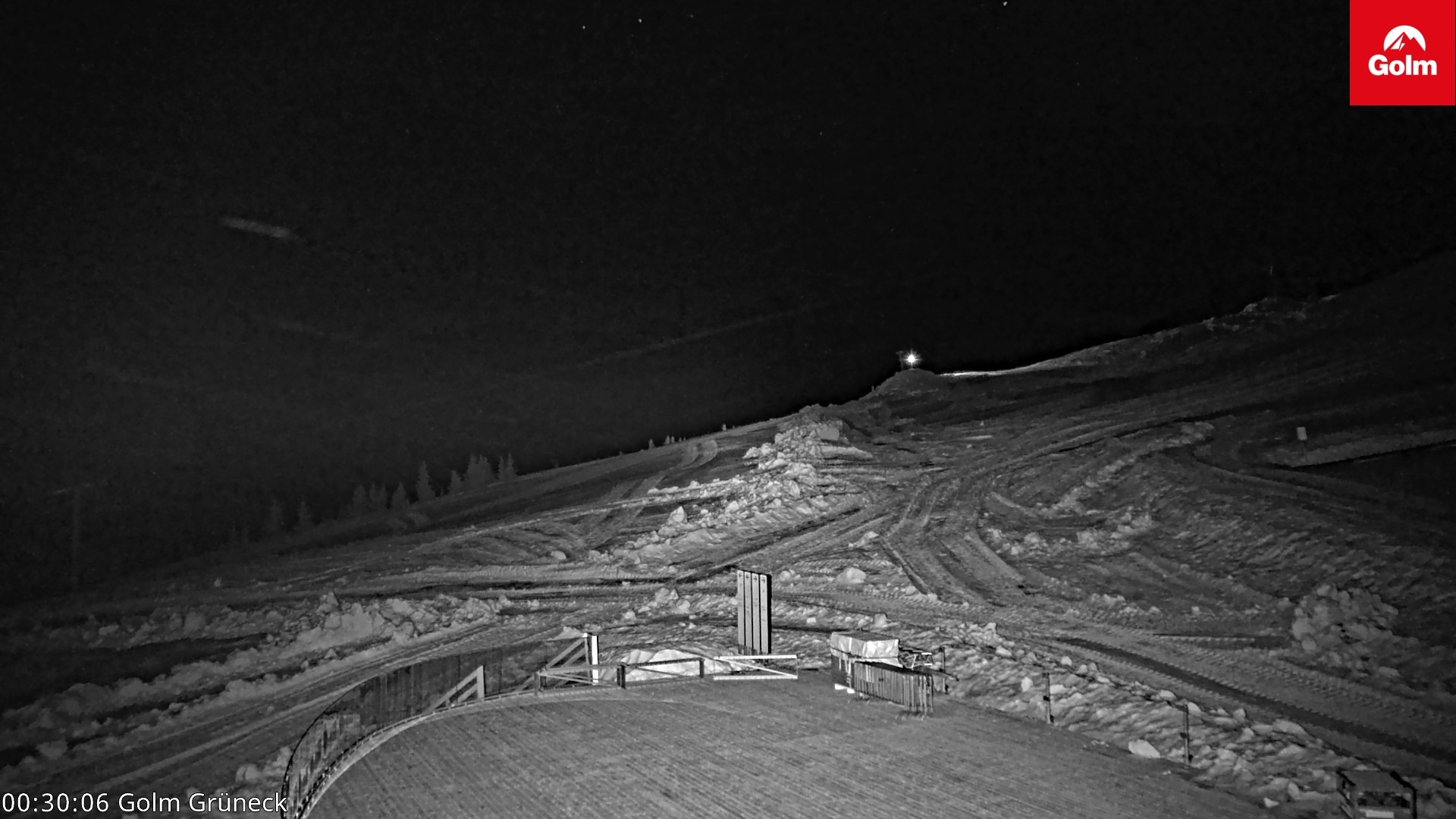 Archived image Webcam View Tschagguns Mittagsspitze from Golm