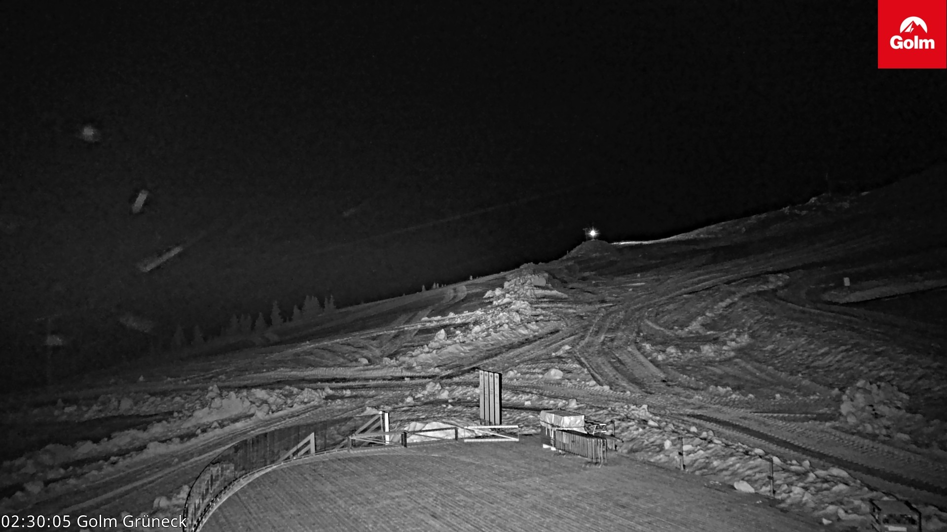Archived image Webcam View Tschagguns Mittagsspitze from Golm