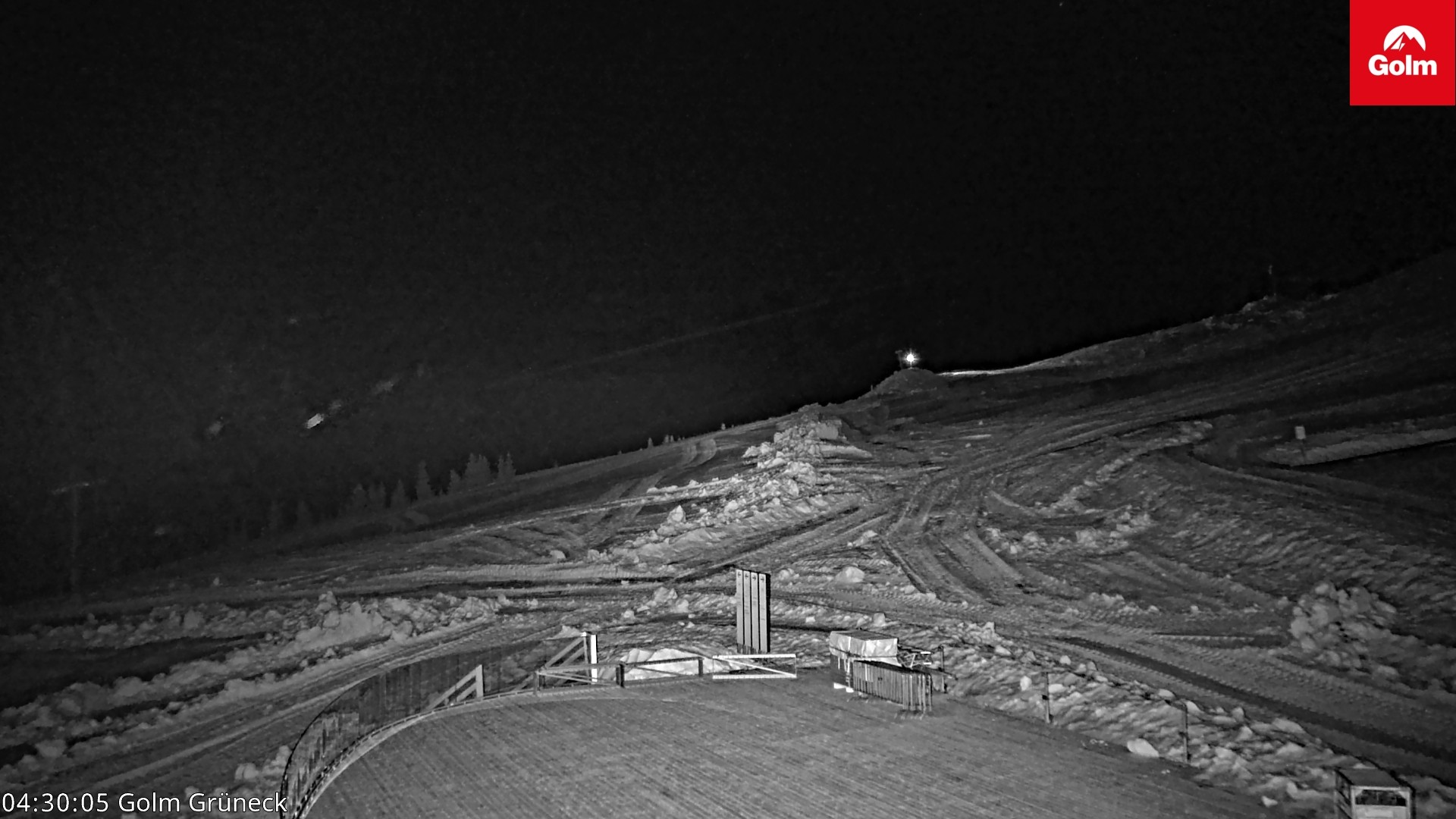 Archived image Webcam View Tschagguns Mittagsspitze from Golm